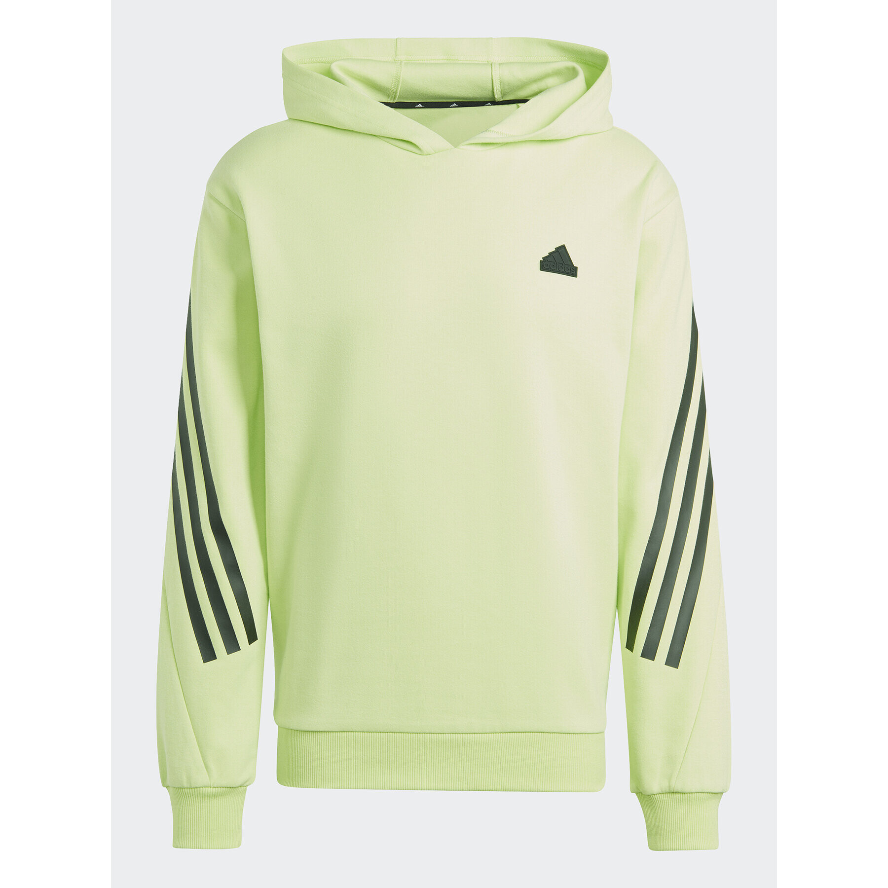 adidas Bluză Future Icons 3-Stripes Hoodie IJ8866 Verde Regular Fit - Pled.ro