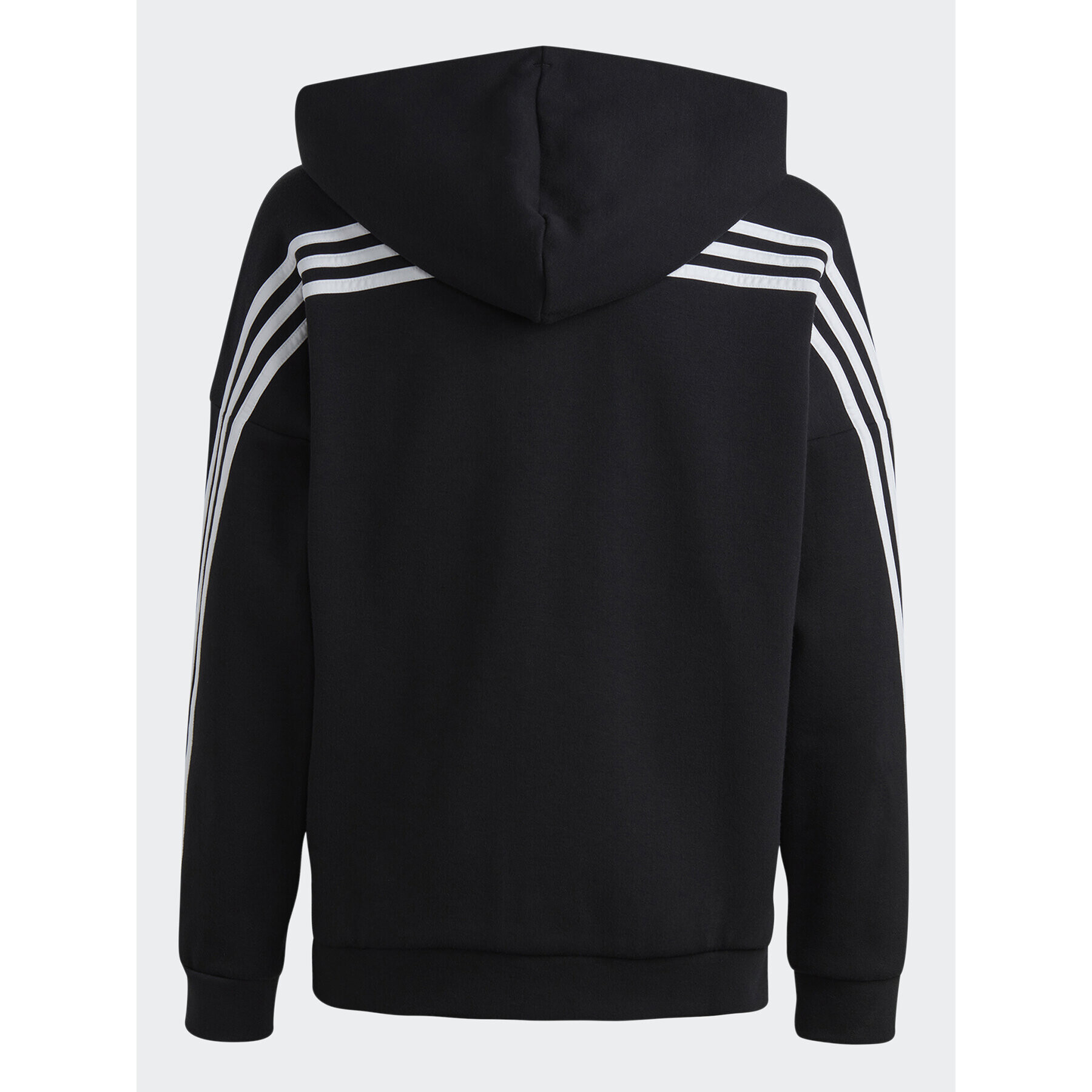 adidas Bluză Future Icons 3-Stripes HR6317 Negru Regular Fit - Pled.ro