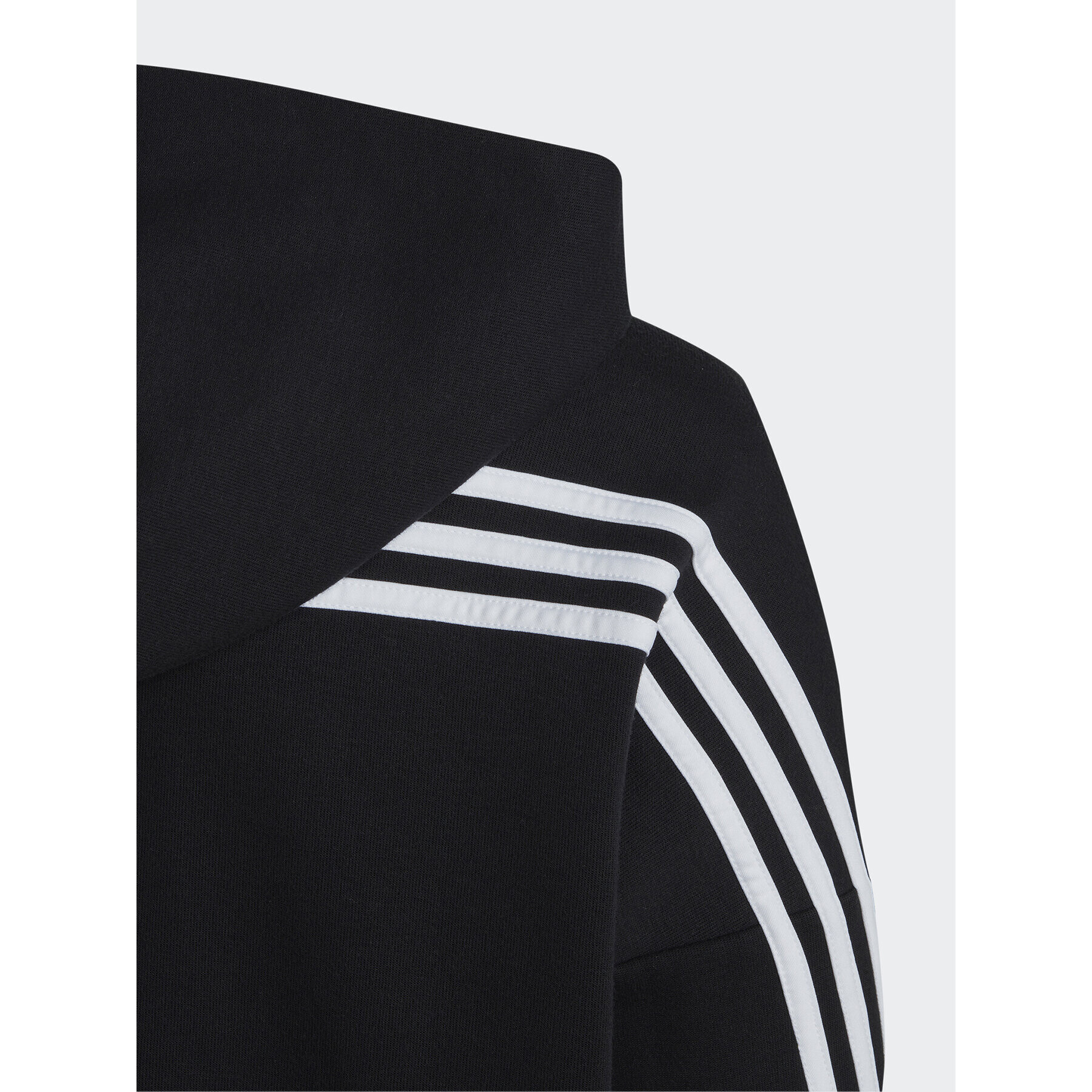 adidas Bluză Future Icons 3-Stripes HR6317 Negru Regular Fit - Pled.ro