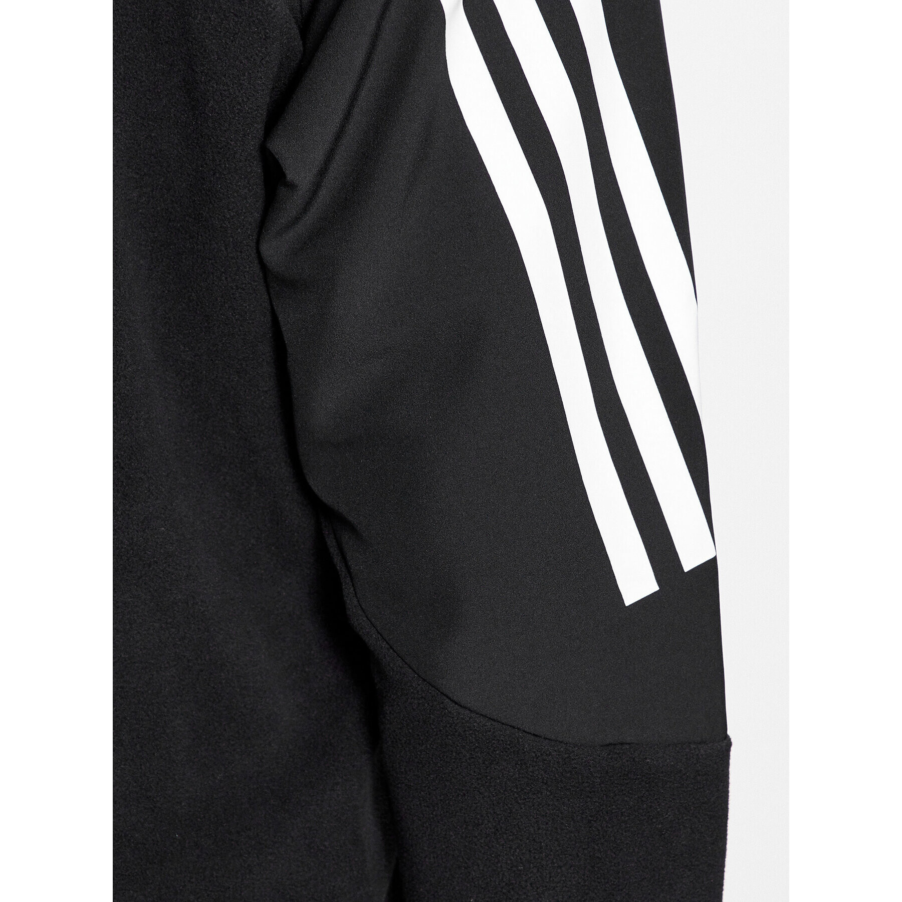 adidas Bluză Future Icons 3-Stripes IB6128 Negru Loose Fit - Pled.ro