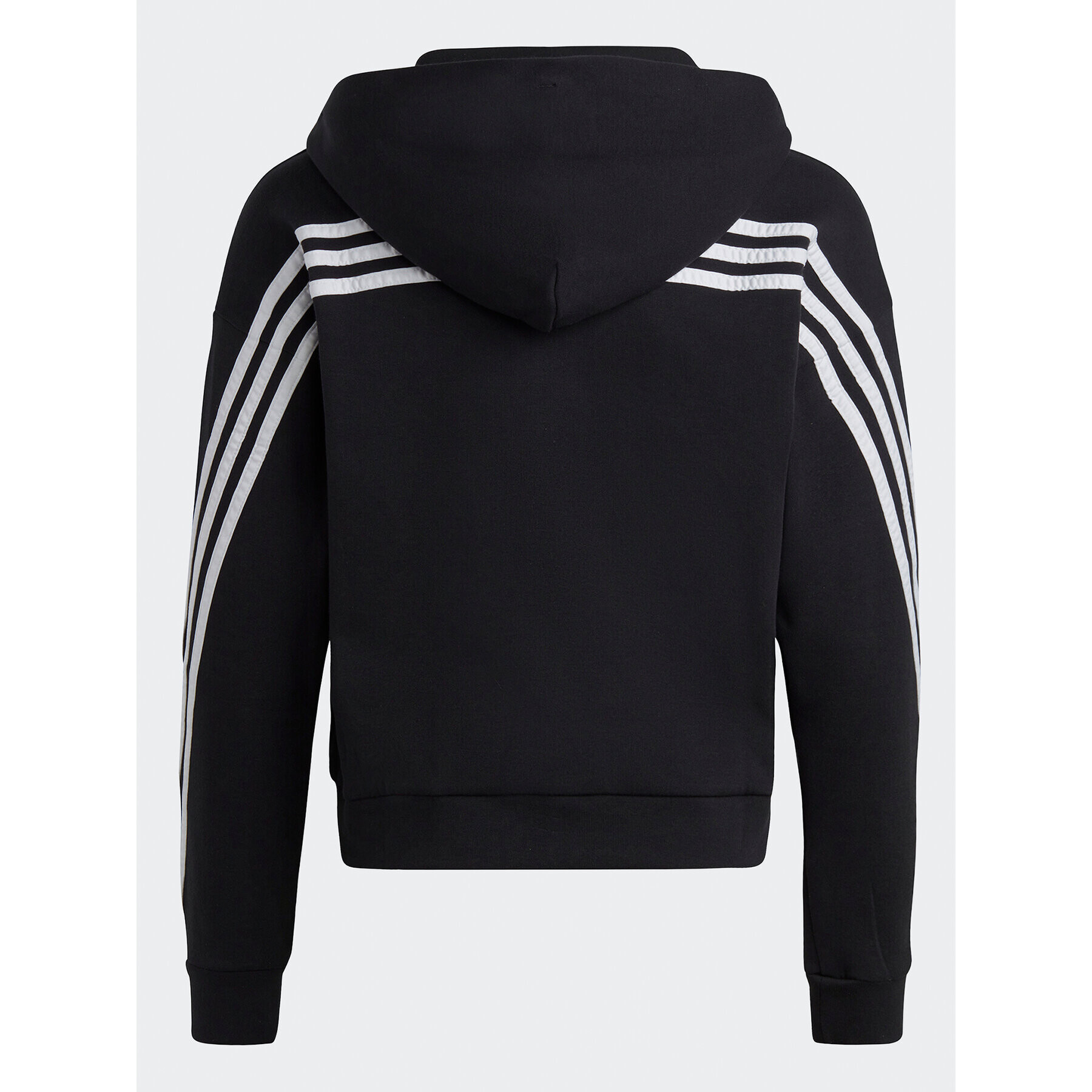 adidas Bluză Future Icons 3-Stripes IC0118 Negru Loose Fit - Pled.ro