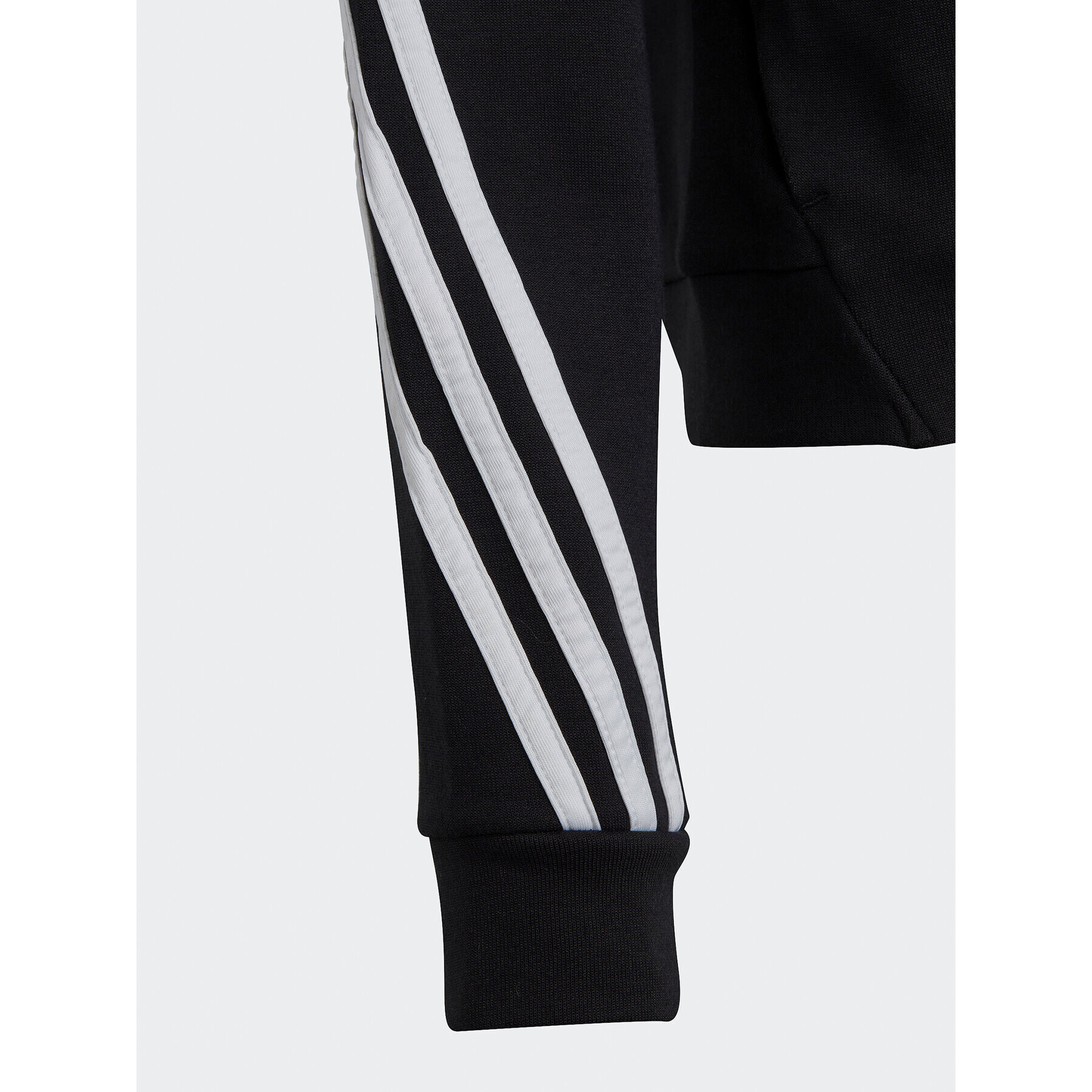 adidas Bluză Future Icons 3-Stripes IC0118 Negru Loose Fit - Pled.ro