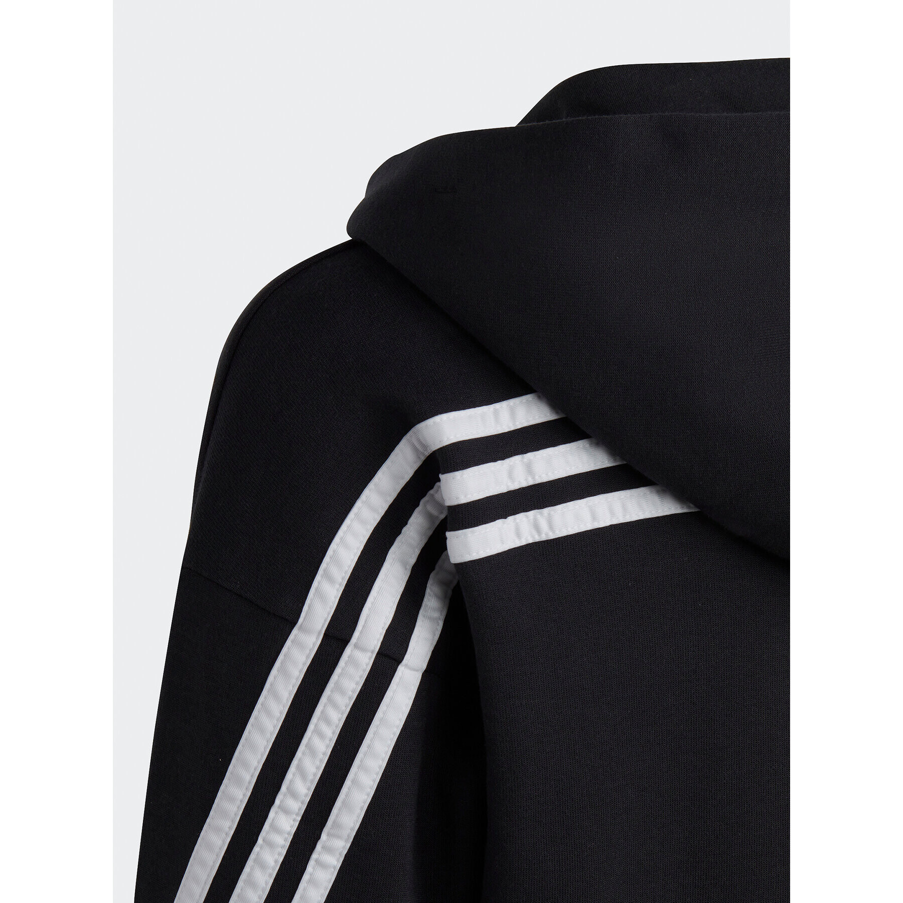 adidas Bluză Future Icons 3-Stripes IC0118 Negru Loose Fit - Pled.ro