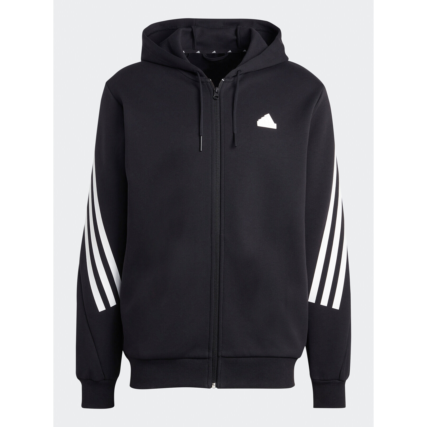 adidas Bluză Future Icons 3-Stripes IC6712 Negru Regular Fit - Pled.ro