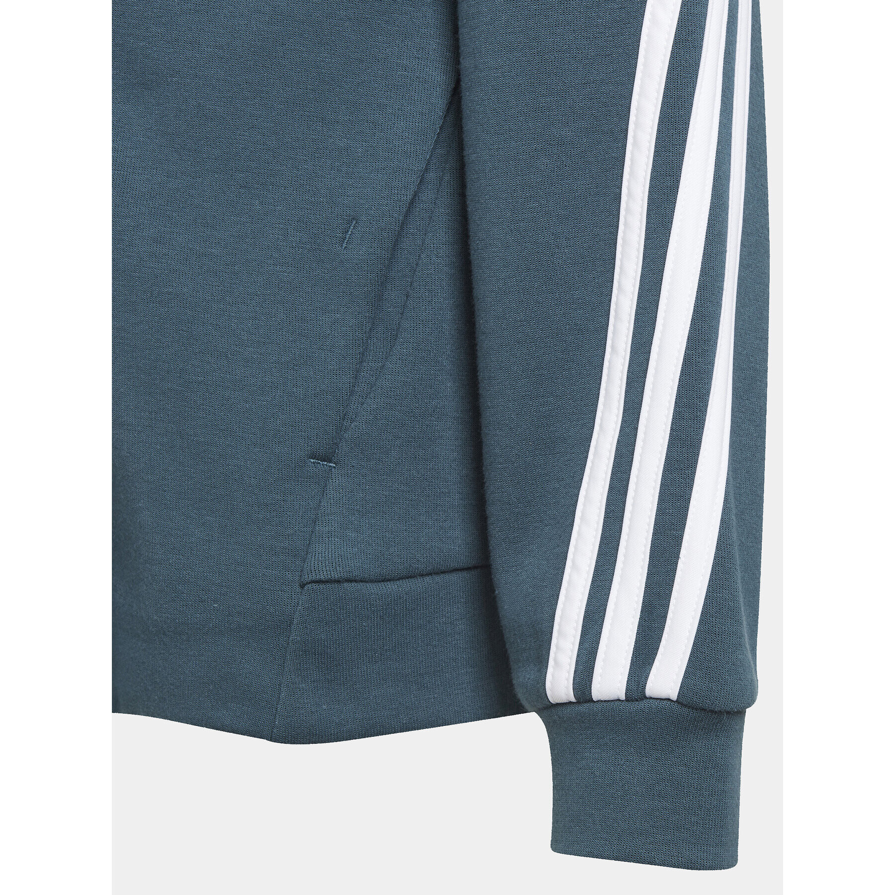 adidas Bluză Future Icons 3-Stripes IL3075 Albastru Regular Fit - Pled.ro