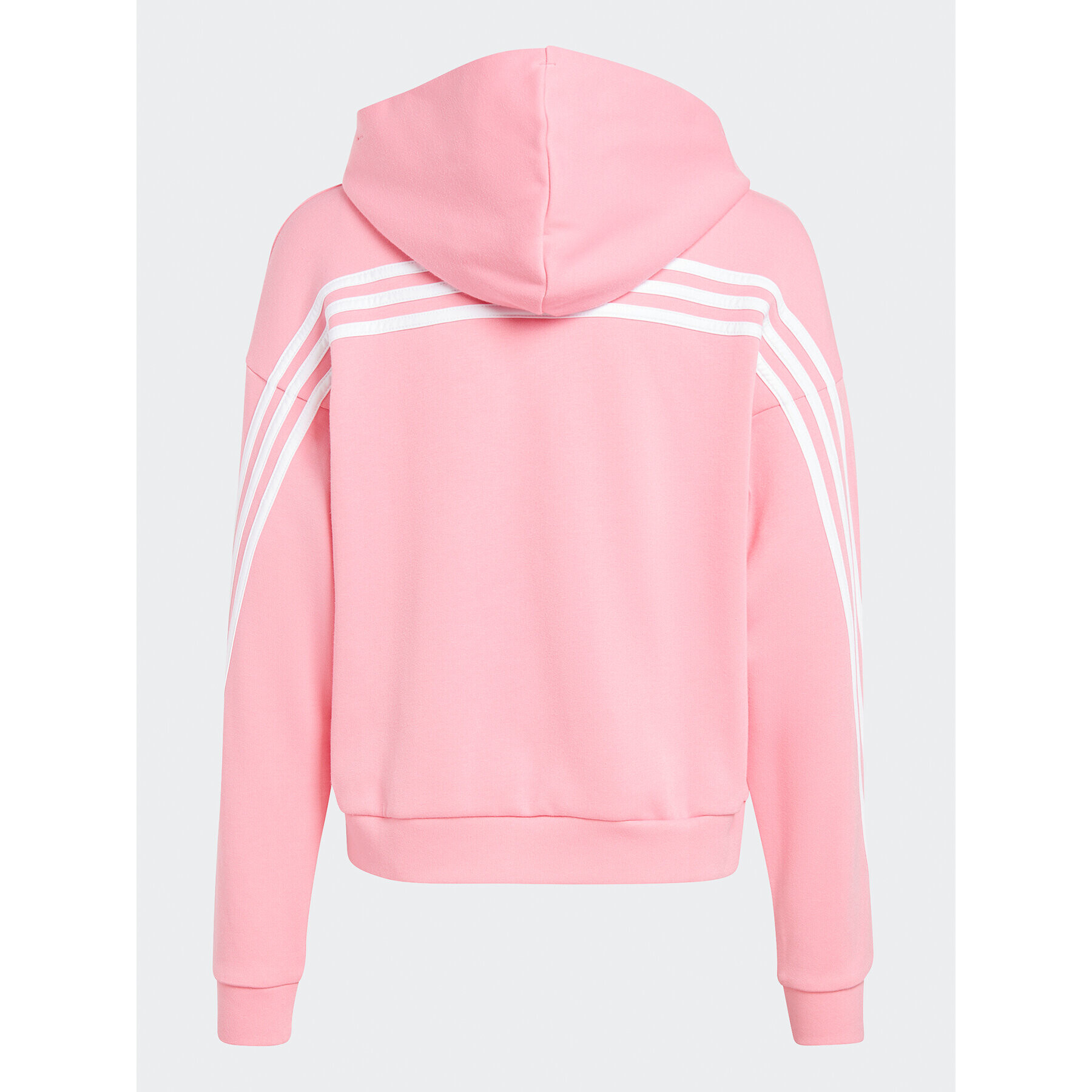 adidas Bluză Future Icons 3-Stripes IM0086 Roz Loose Fit - Pled.ro