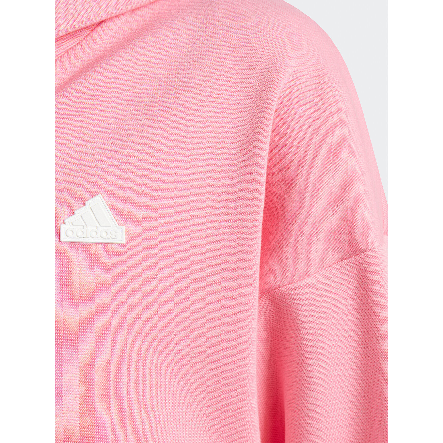 adidas Bluză Future Icons 3-Stripes IM0086 Roz Loose Fit - Pled.ro