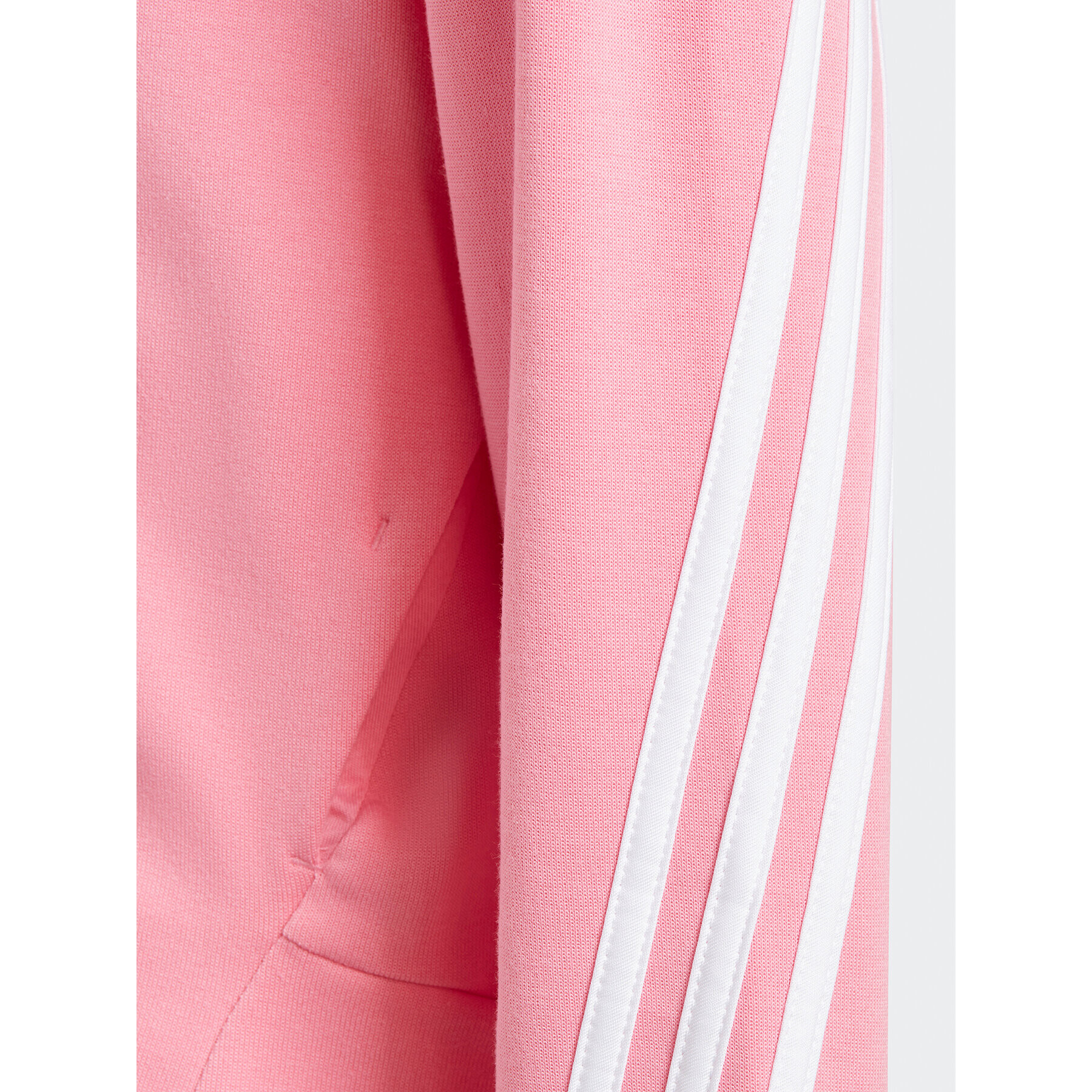 adidas Bluză Future Icons 3-Stripes IM0086 Roz Loose Fit - Pled.ro