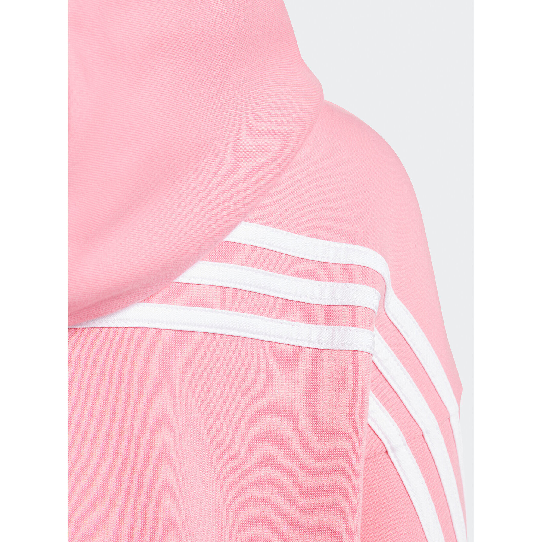 adidas Bluză Future Icons 3-Stripes IM0086 Roz Loose Fit - Pled.ro