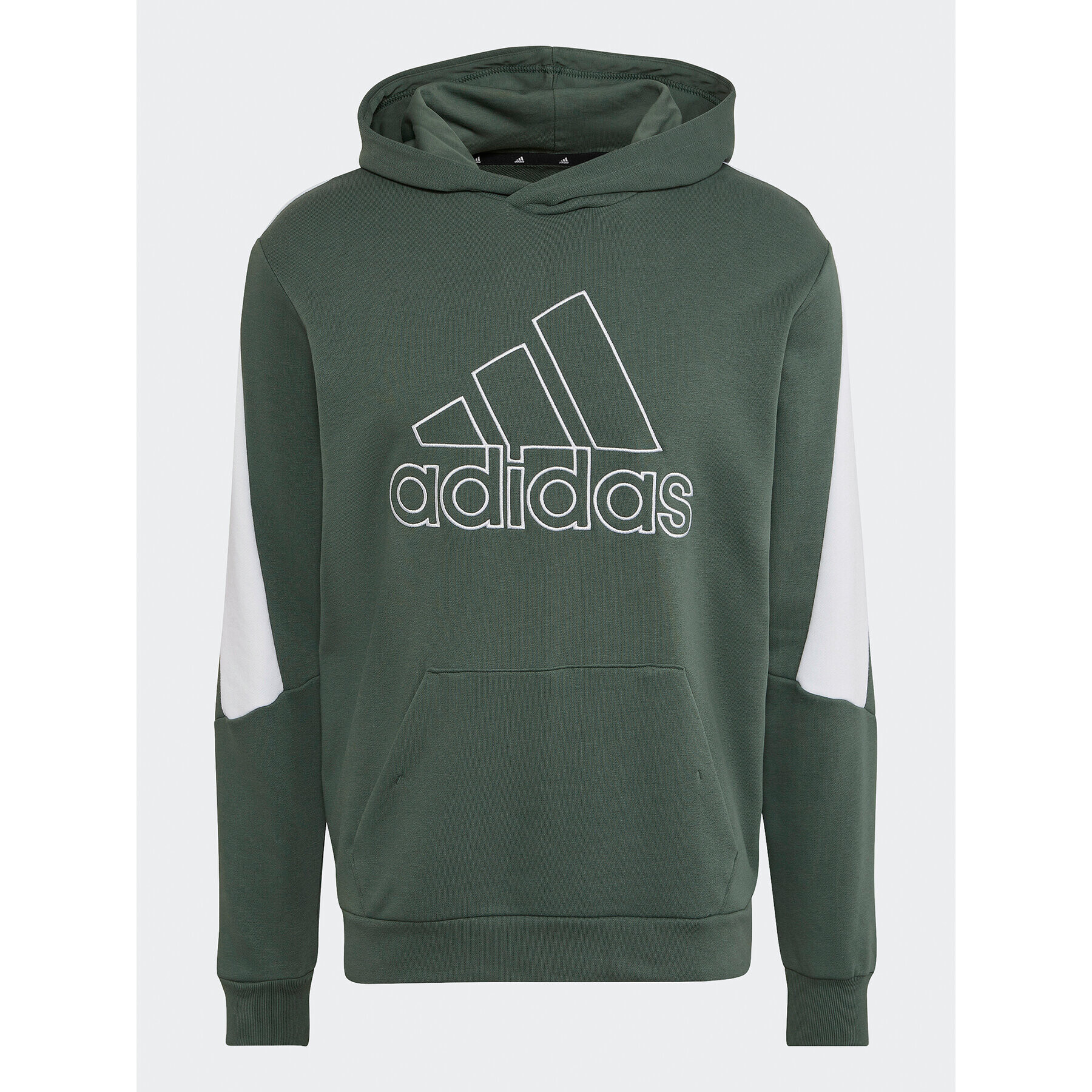 adidas Bluză Future Icons Embroidered HM7876 Verde Regular Fit - Pled.ro