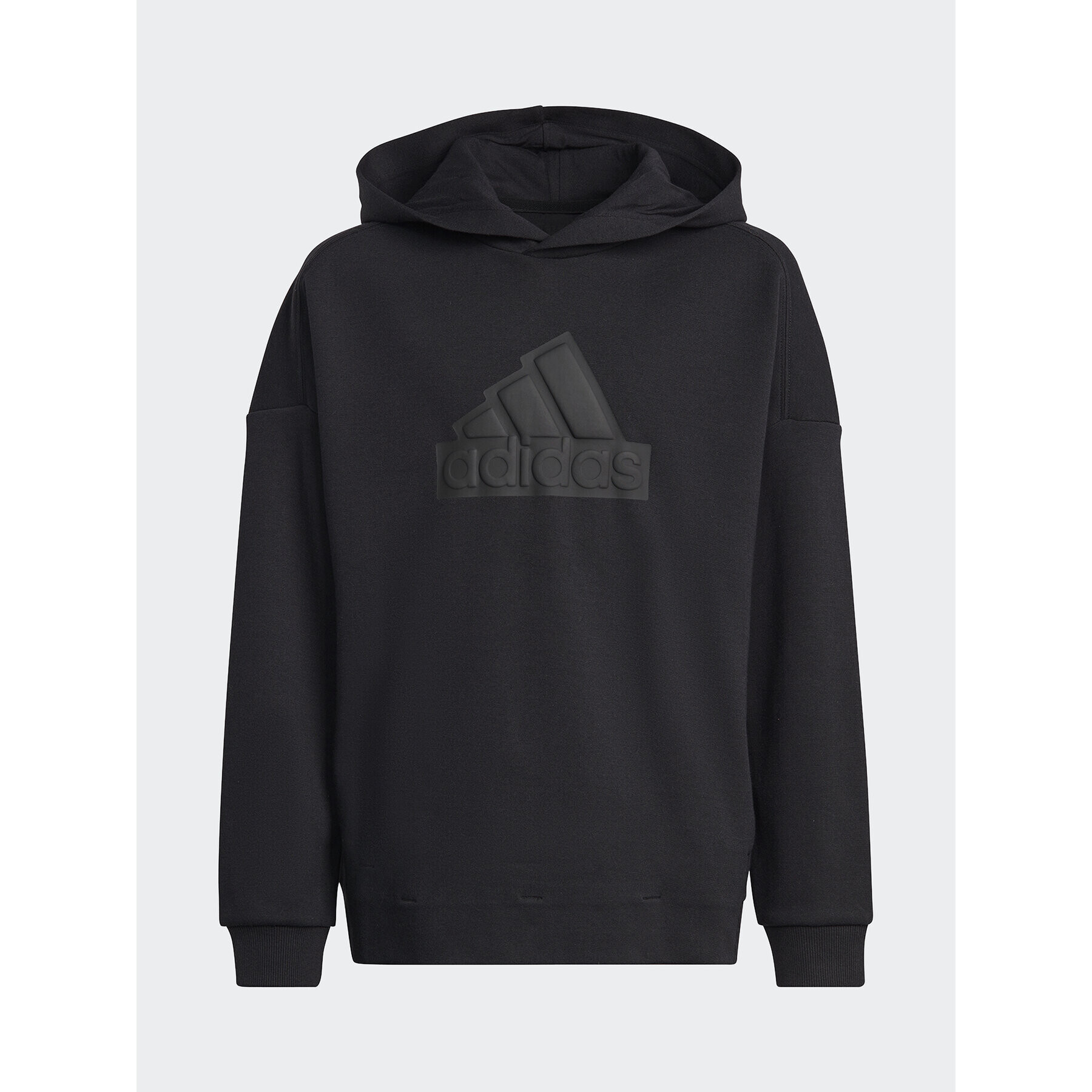 adidas Bluză Future Icons Logo HR6301 Negru Loose Fit - Pled.ro