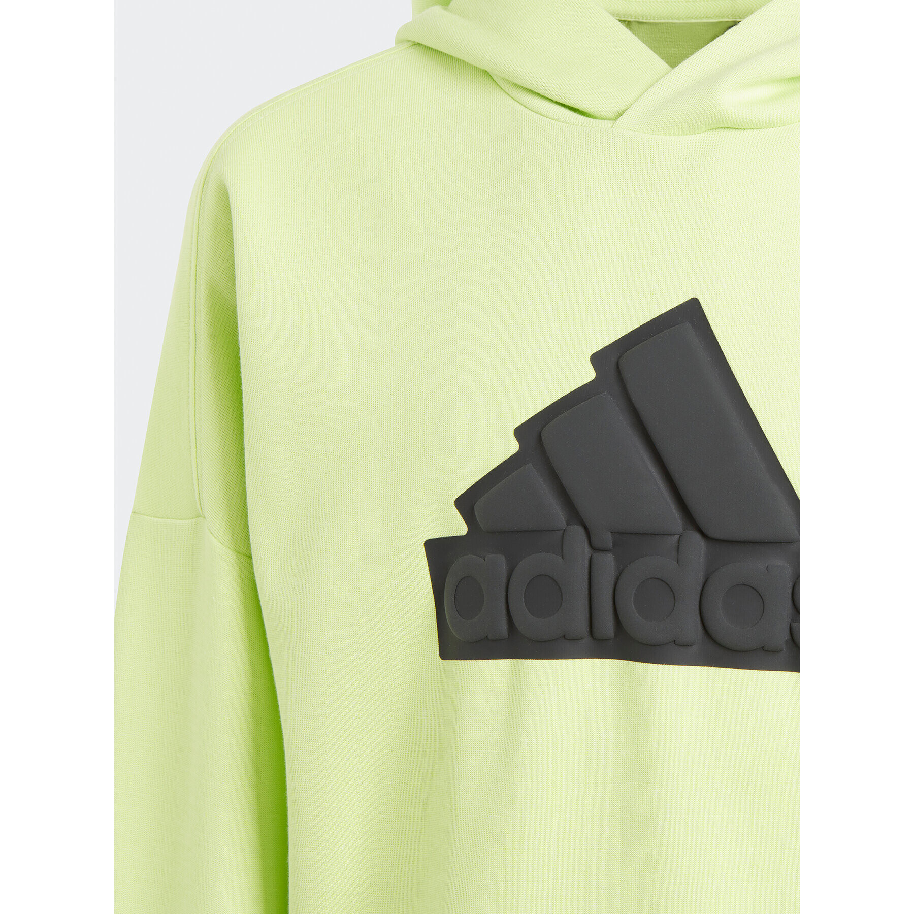 adidas Bluză Future Icons Logo IM0074 Verde Regular Fit - Pled.ro