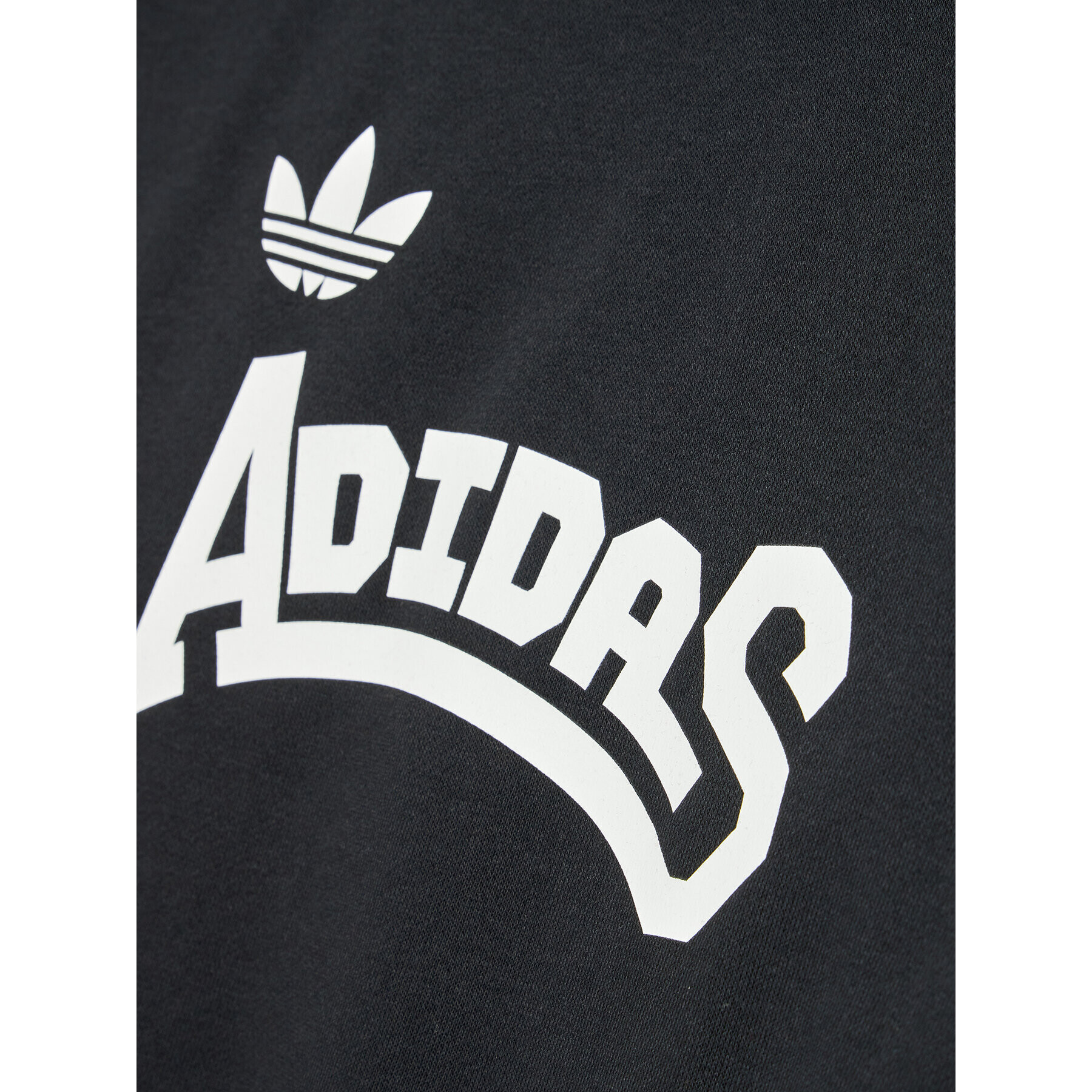 adidas Bluză Graphic HC4558 Negru Loose Fit - Pled.ro