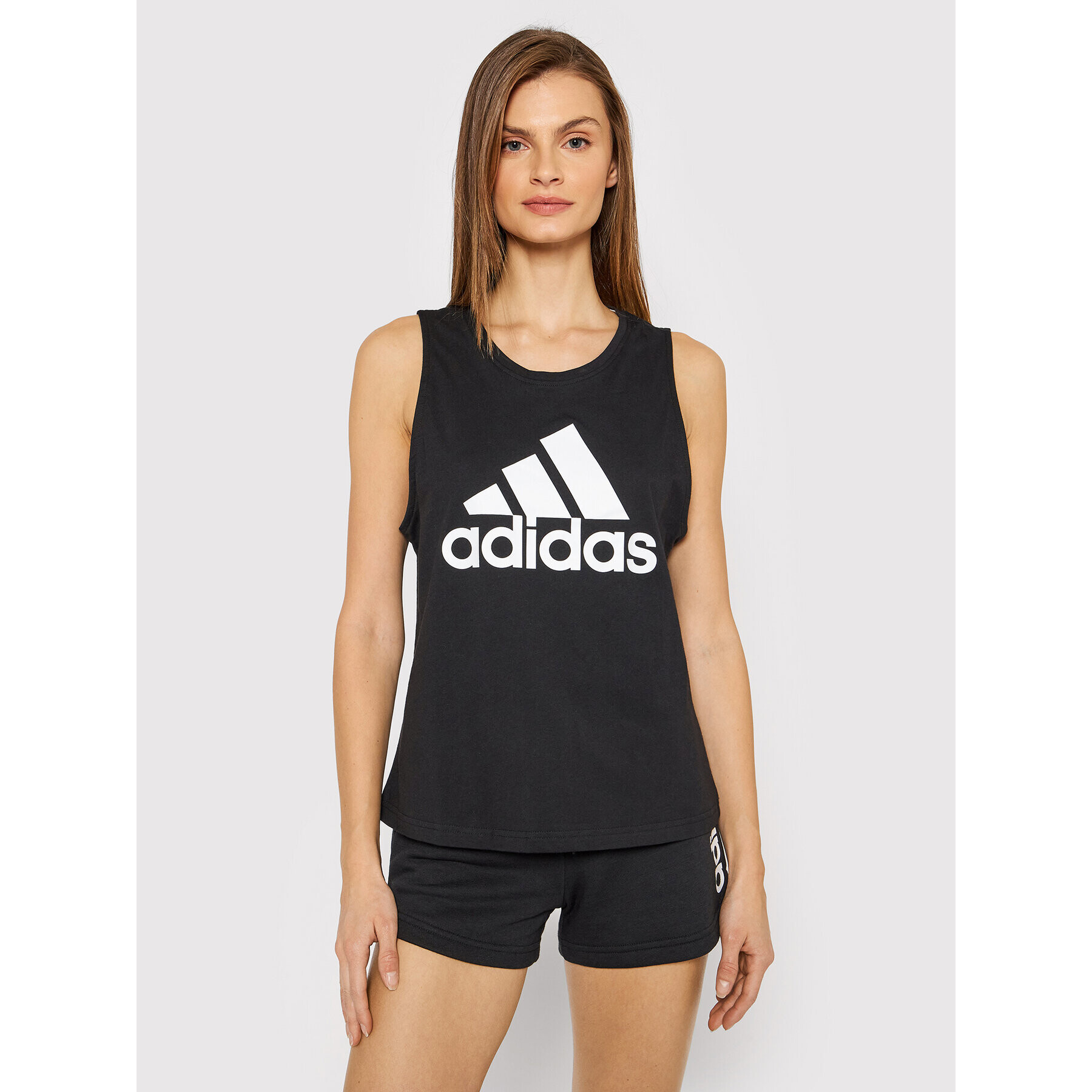 adidas Performance adidas Bluză GS1359 Negru Regular Fit - Pled.ro