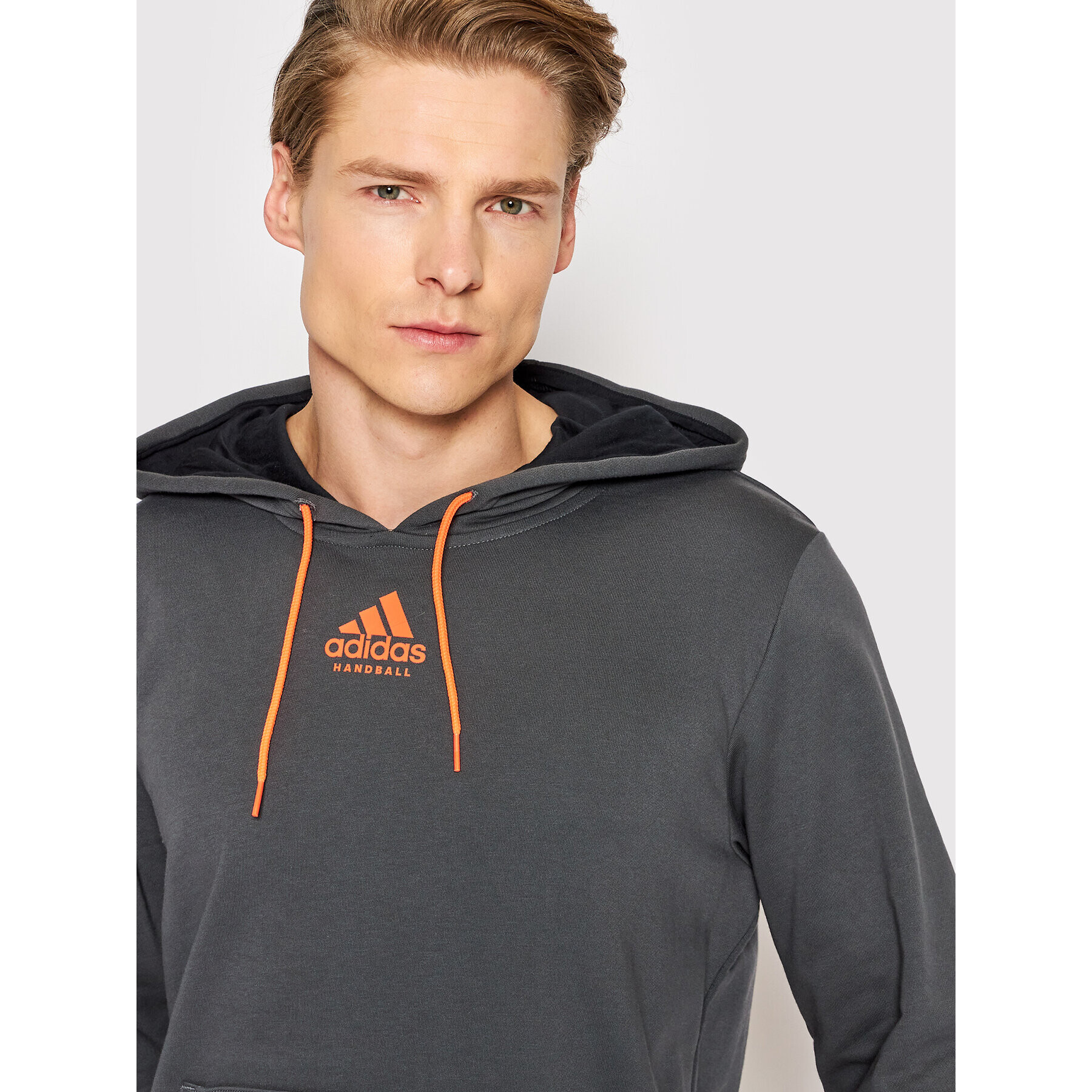 adidas Performance adidas Bluză Handball Training GT4397 Gri Regular Fit - Pled.ro