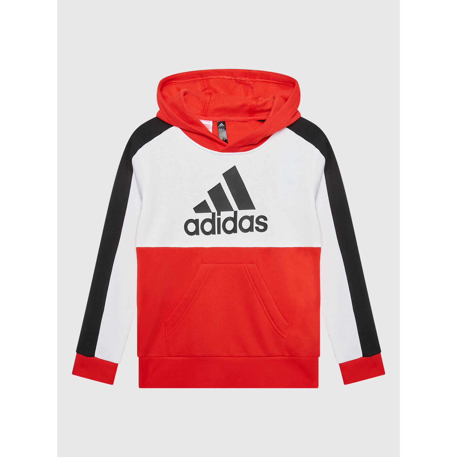 adidas Bluză Colorblock Fleece HC5657 Colorat Regular Fit - Pled.ro