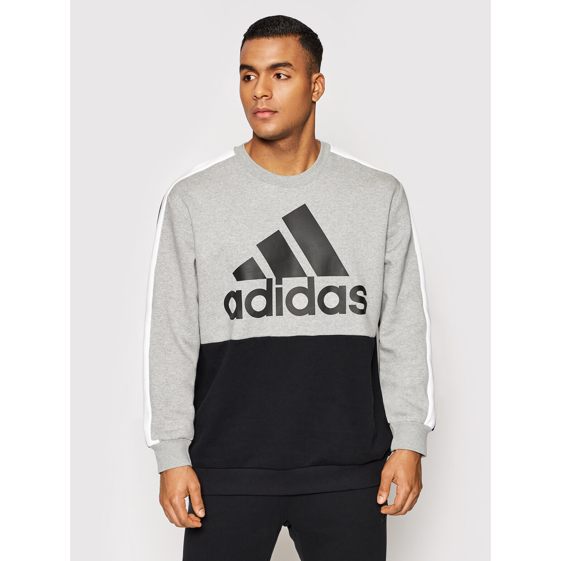 adidas Performance adidas Bluză HE4333 Gri Regular Fit - Pled.ro