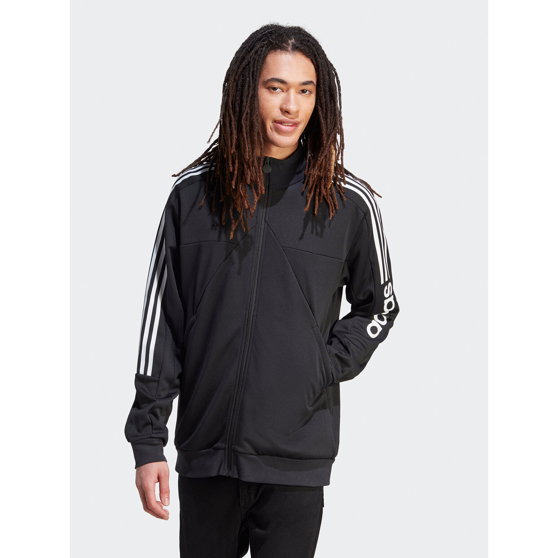 adidas Bluză IA3047 Negru Regular Fit - Pled.ro