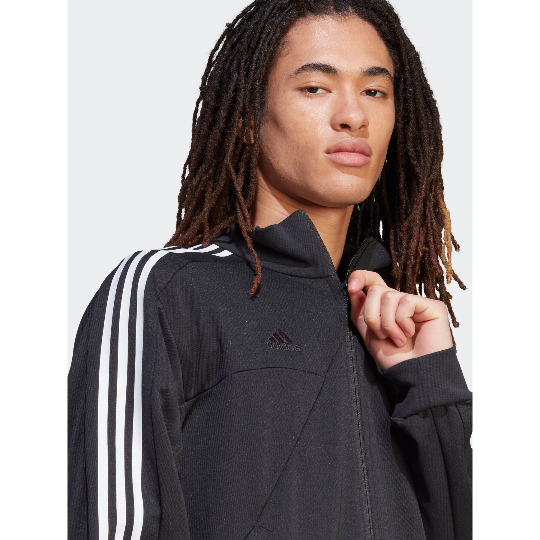 adidas Bluză IA3047 Negru Regular Fit - Pled.ro