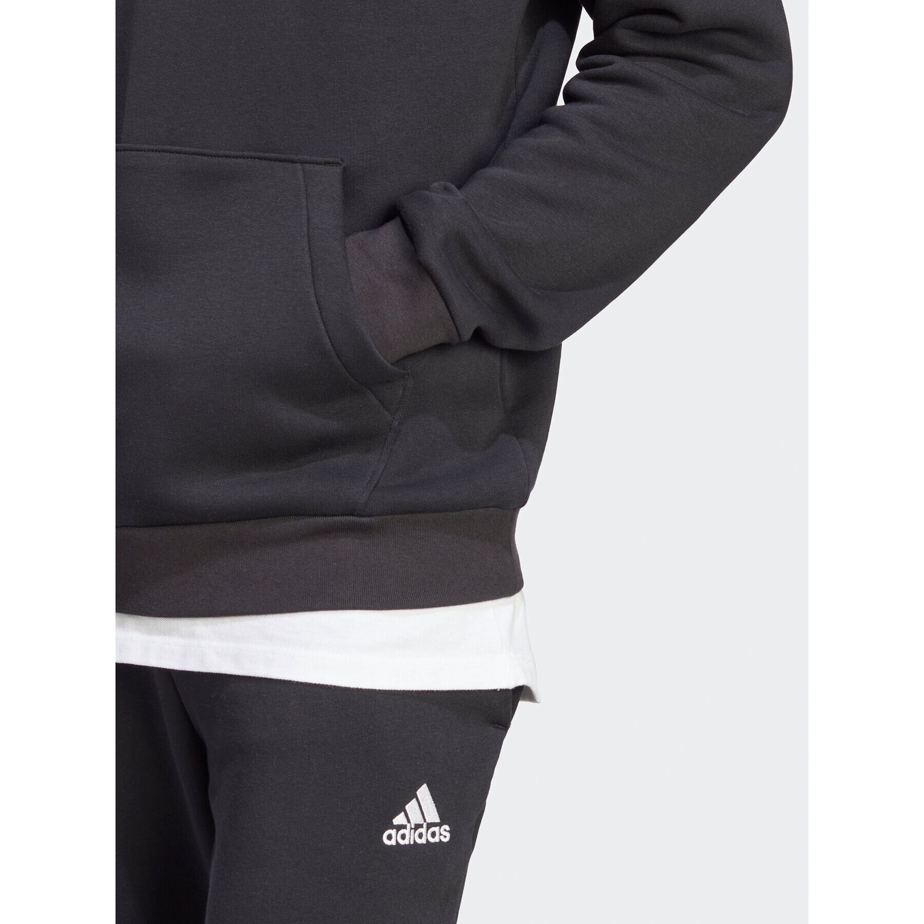 adidas Bluză IB4024 Negru Regular Fit - Pled.ro