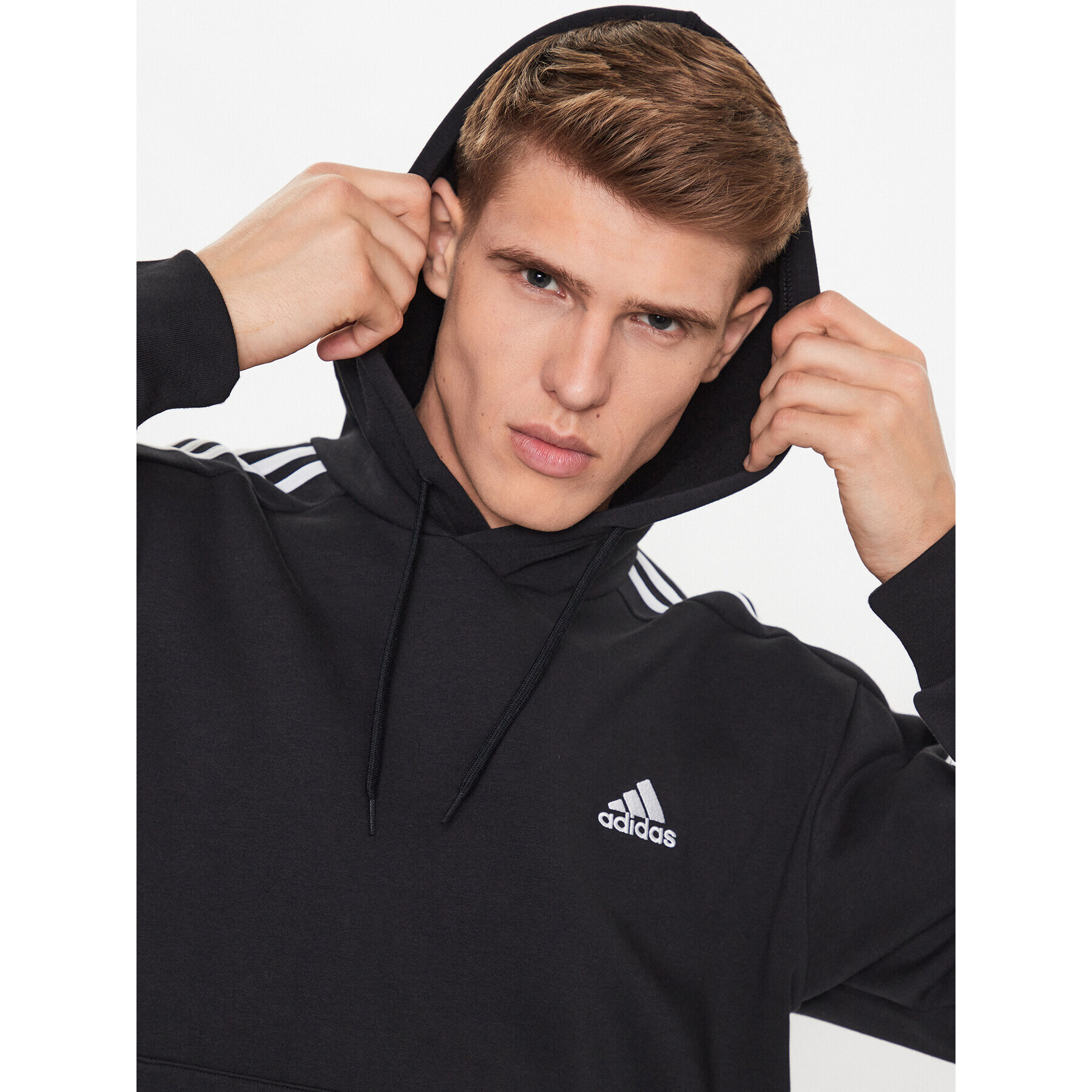 adidas Bluză IB4028 Negru Regular Fit - Pled.ro