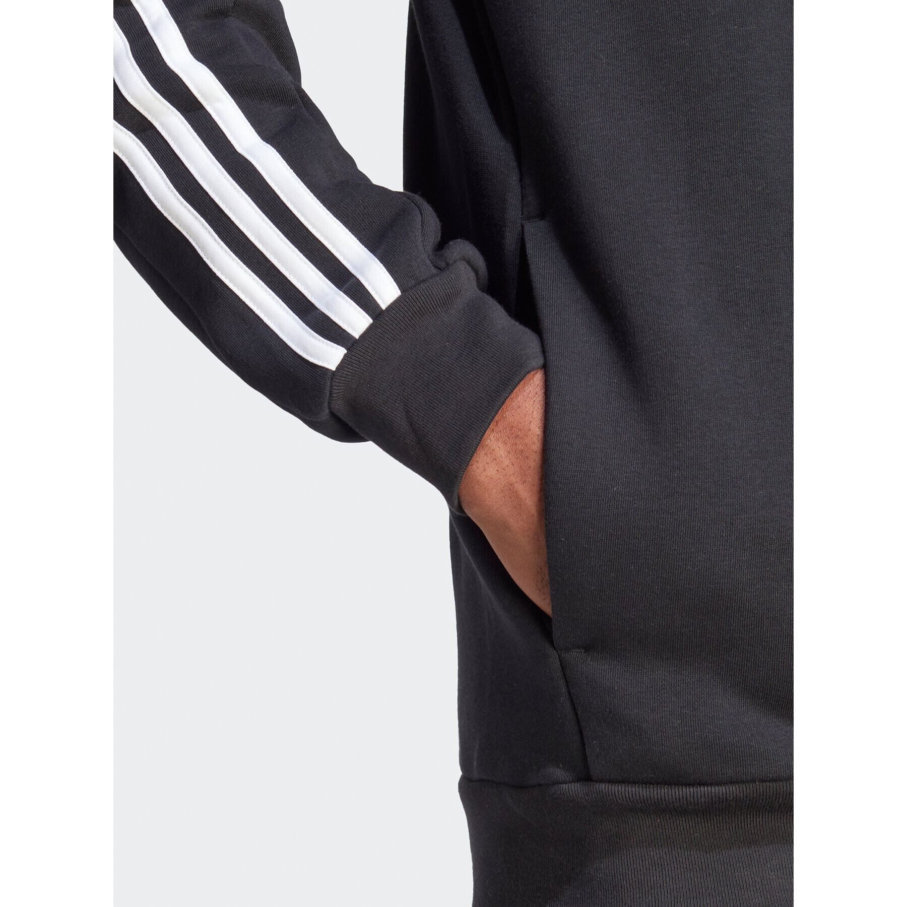 adidas Bluză IB4029 Negru Regular Fit - Pled.ro