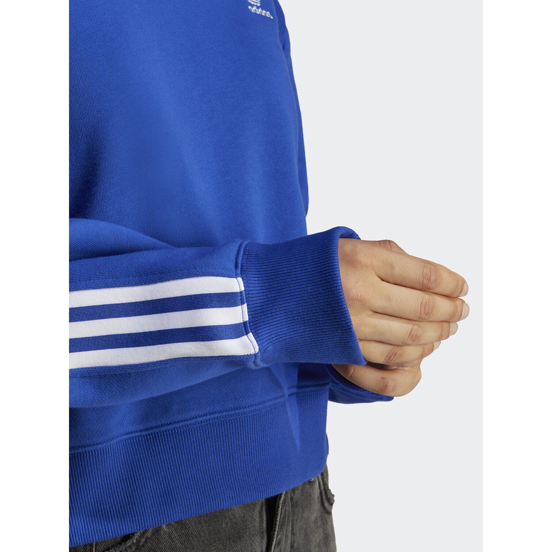 adidas Bluză IB7397 Albastru Regular Fit - Pled.ro