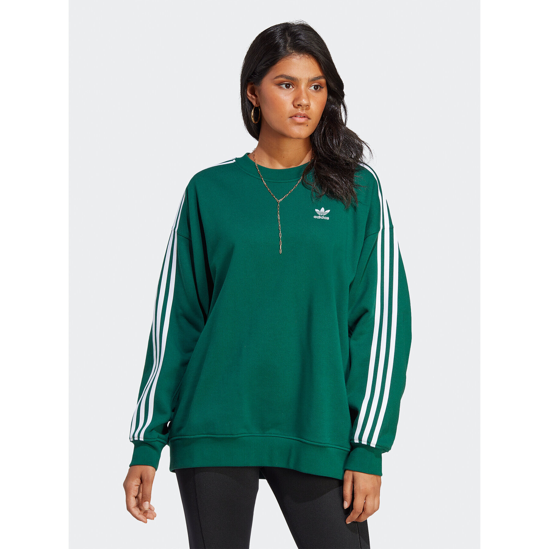 adidas Bluză IB7446 Verde Regular Fit - Pled.ro