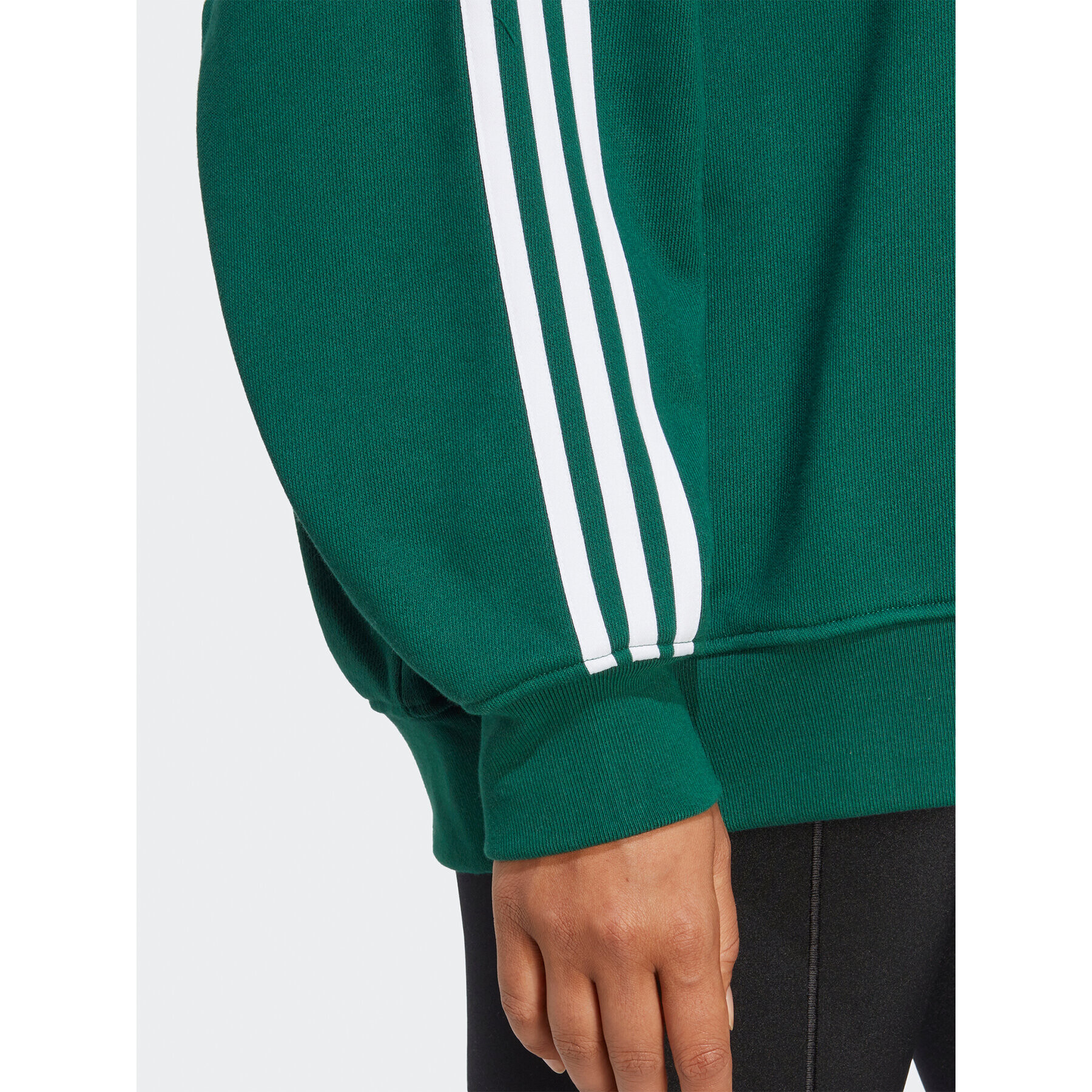 adidas Bluză IB7446 Verde Regular Fit - Pled.ro