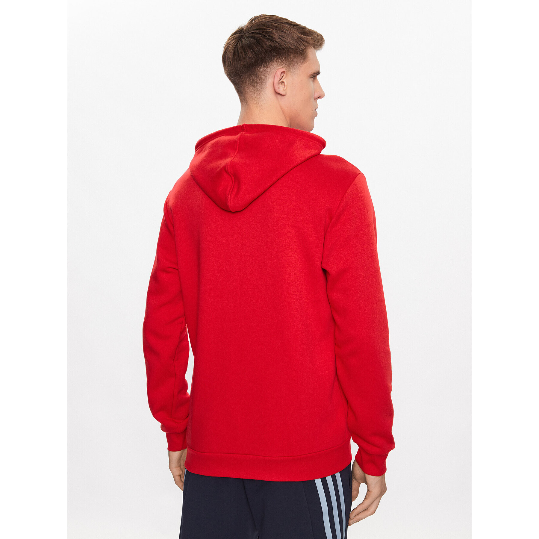 adidas Bluză IJ8911 Roșu Regular Fit - Pled.ro