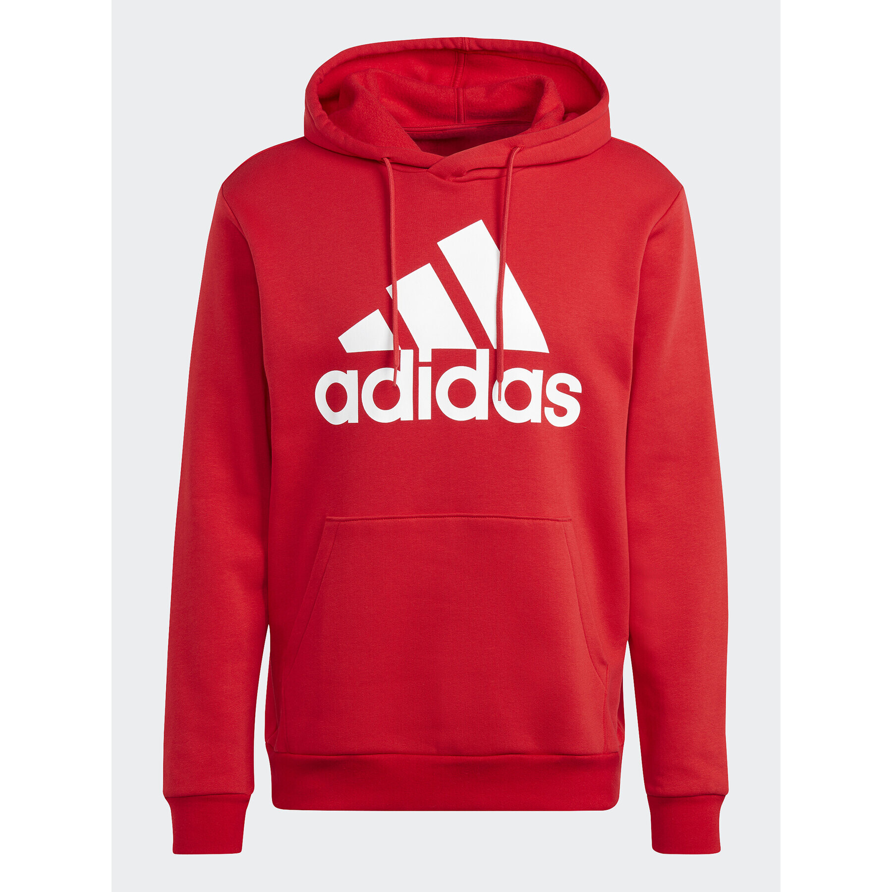 adidas Bluză IJ8911 Roșu Regular Fit - Pled.ro