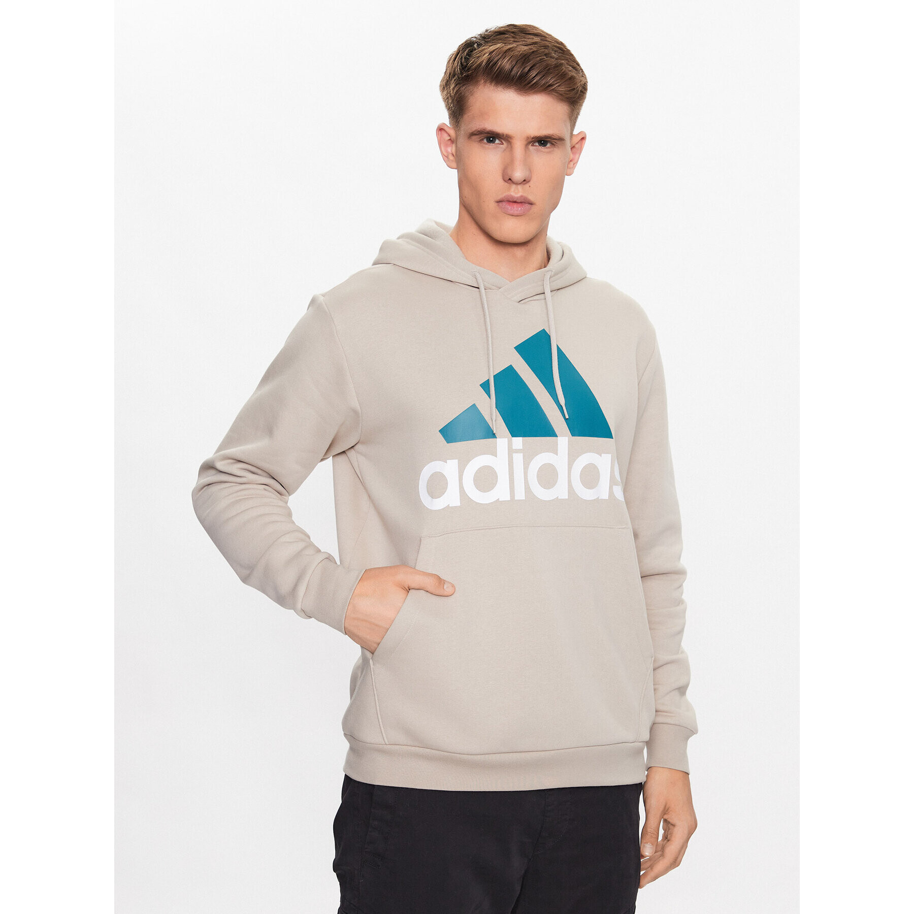 adidas Bluză IJ8942 Bej Regular Fit - Pled.ro