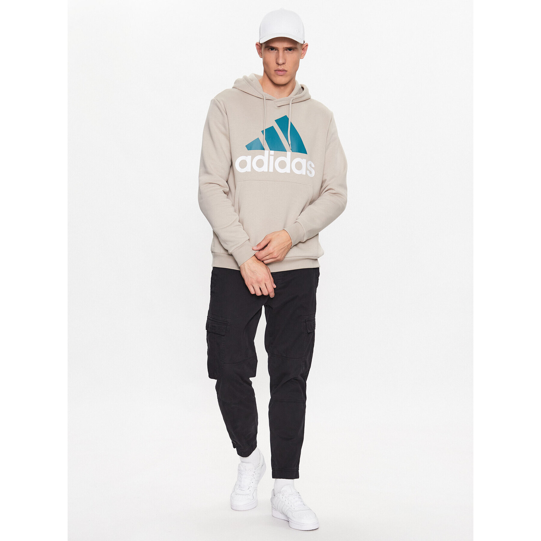 adidas Bluză IJ8942 Bej Regular Fit - Pled.ro