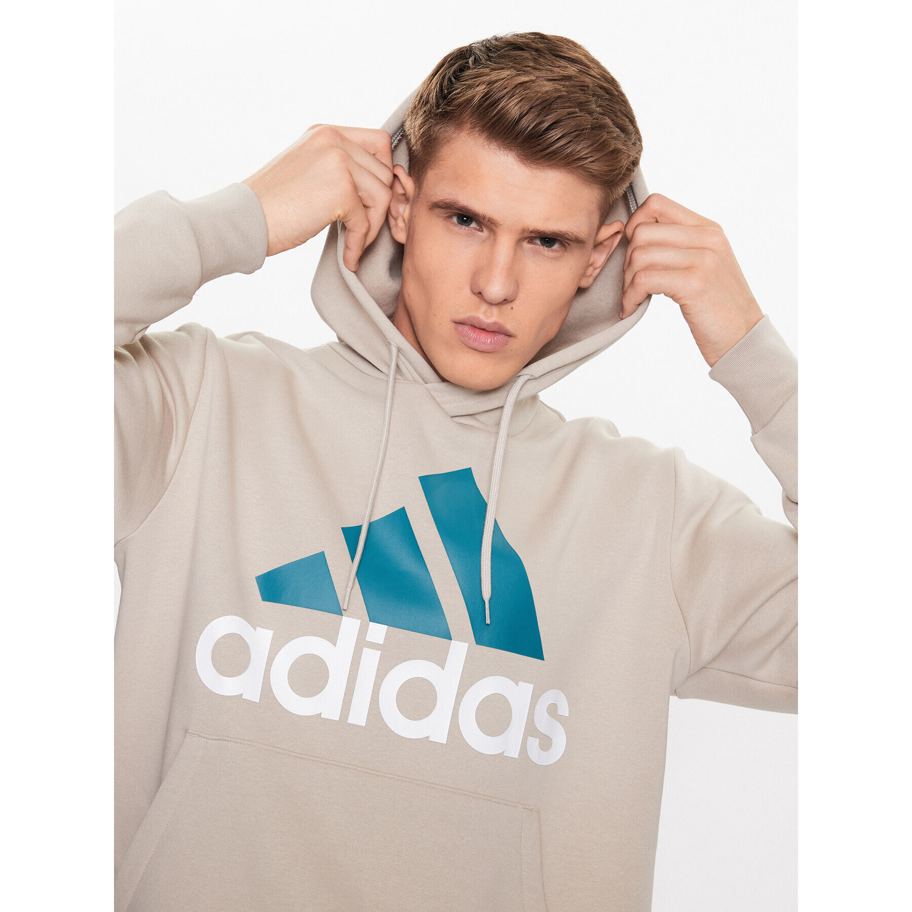 adidas Bluză IJ8942 Bej Regular Fit - Pled.ro