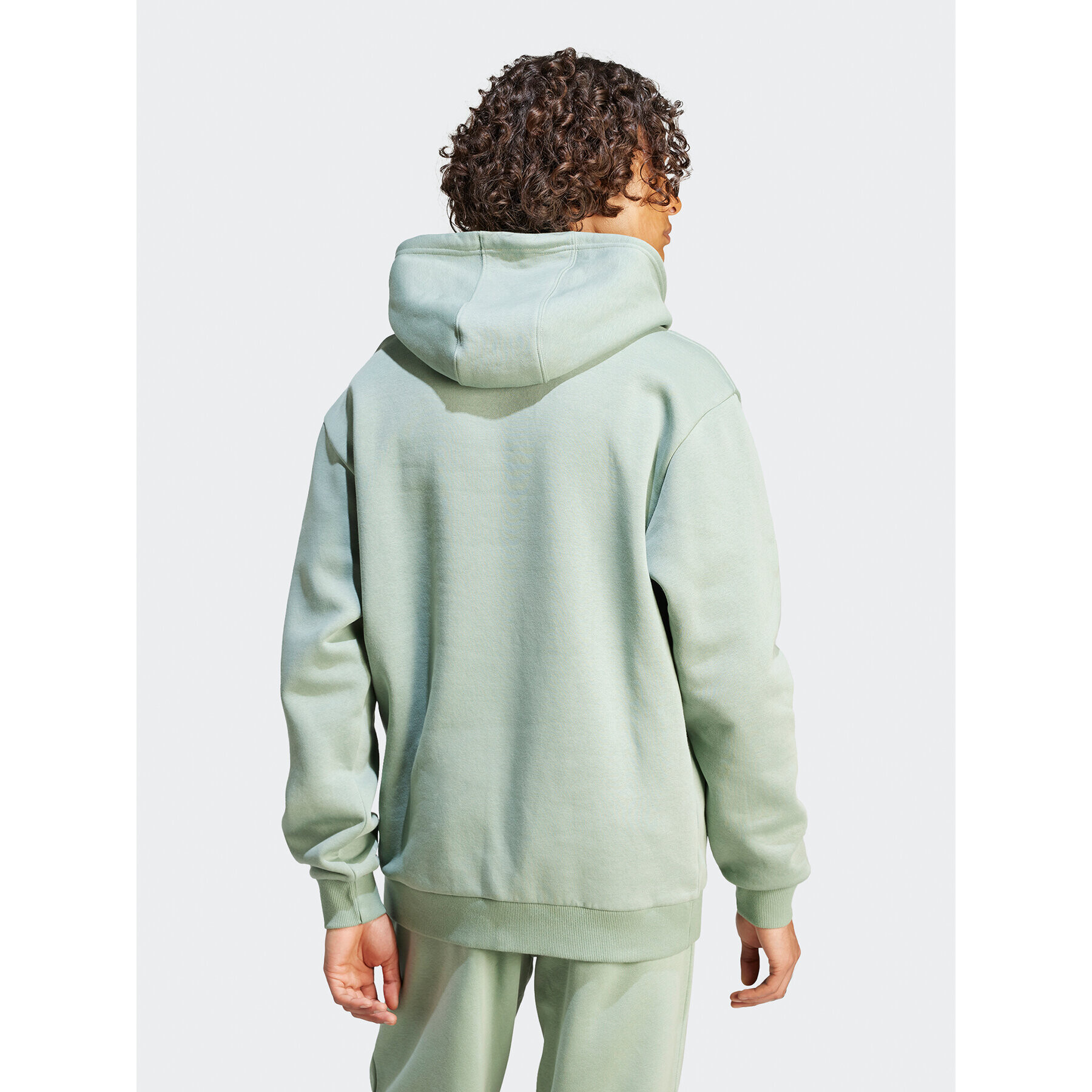 adidas Bluză IR8358 Verde Loose Fit - Pled.ro