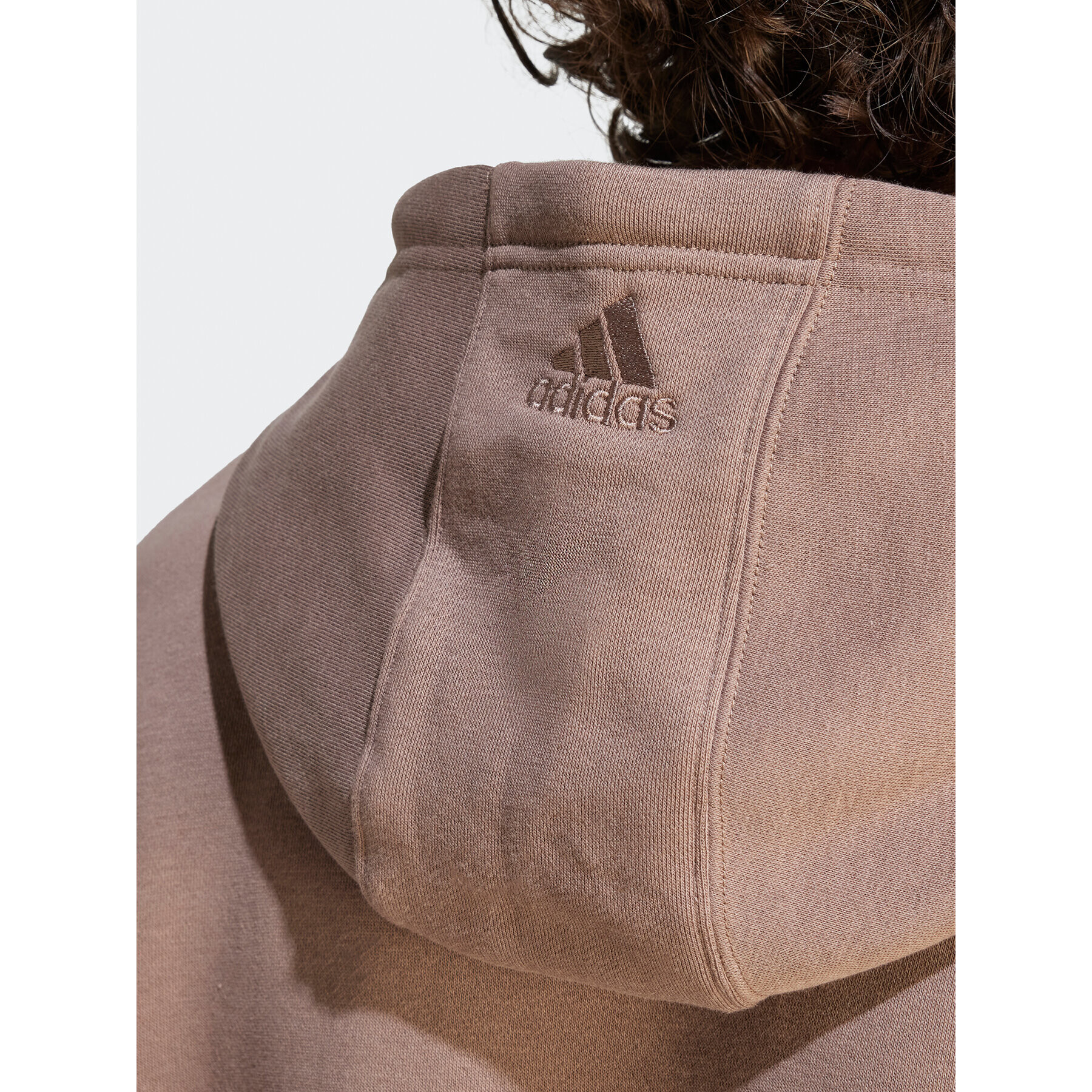 adidas Bluză IR8359 Maro Loose Fit - Pled.ro