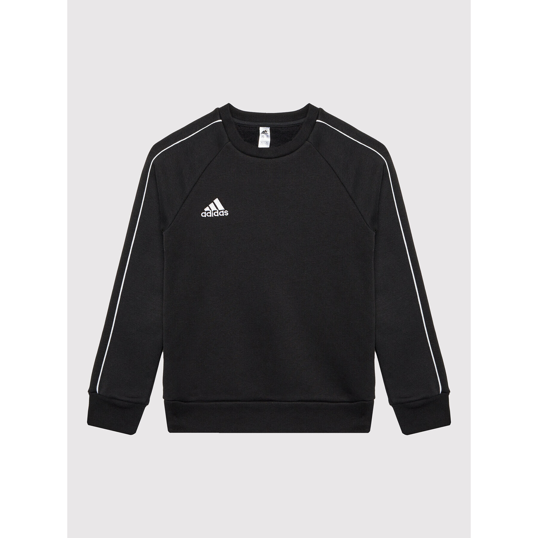 adidas Bluză Junior Core 18 CE9062 Negru Regular Fit - Pled.ro