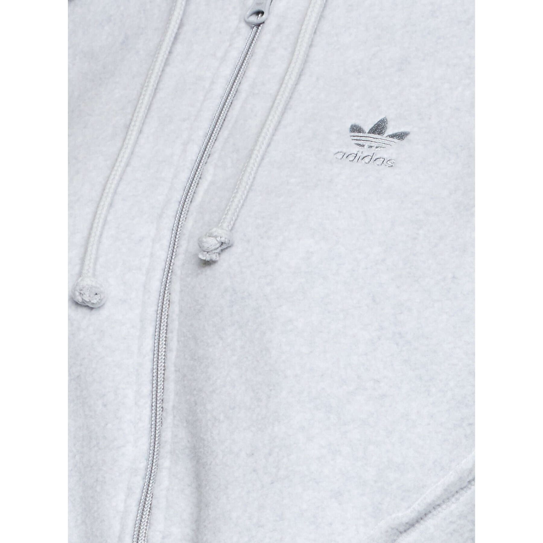 adidas Bluză Loungewear HL9140 Gri Relaxed Fit - Pled.ro