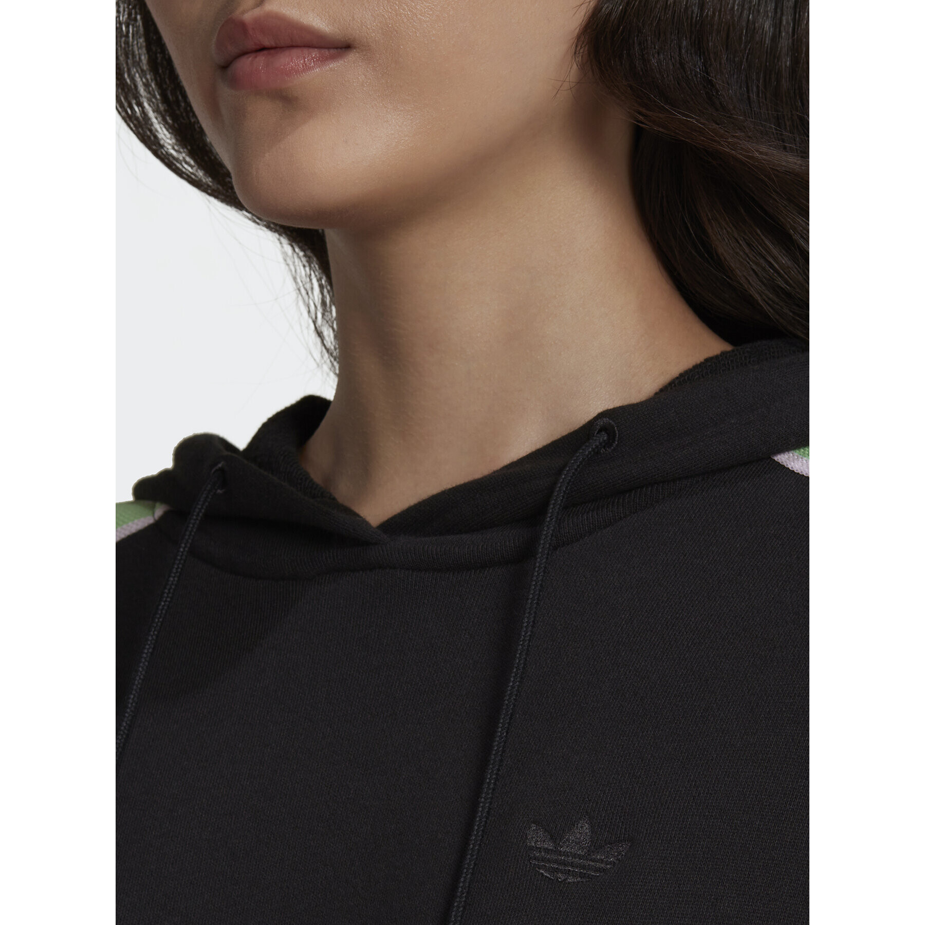 adidas Bluză Retro Tape HM1533 Negru Regular Fit - Pled.ro