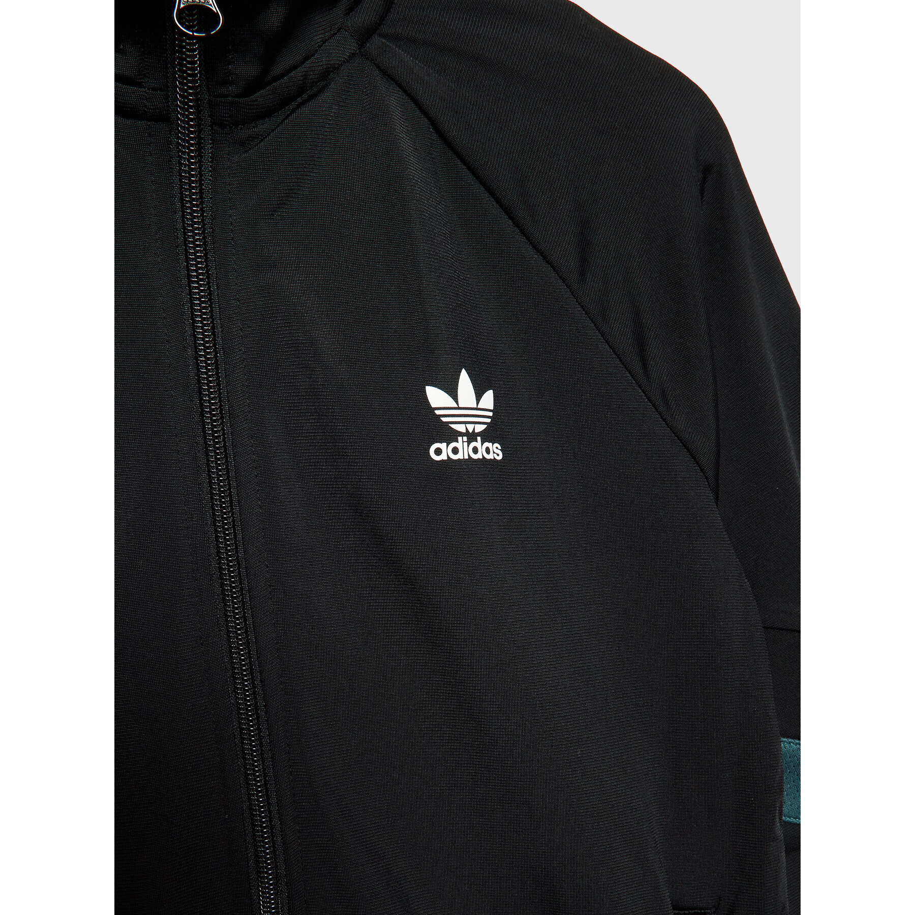 adidas Bluză Track HL6889 Negru Regular Fit - Pled.ro