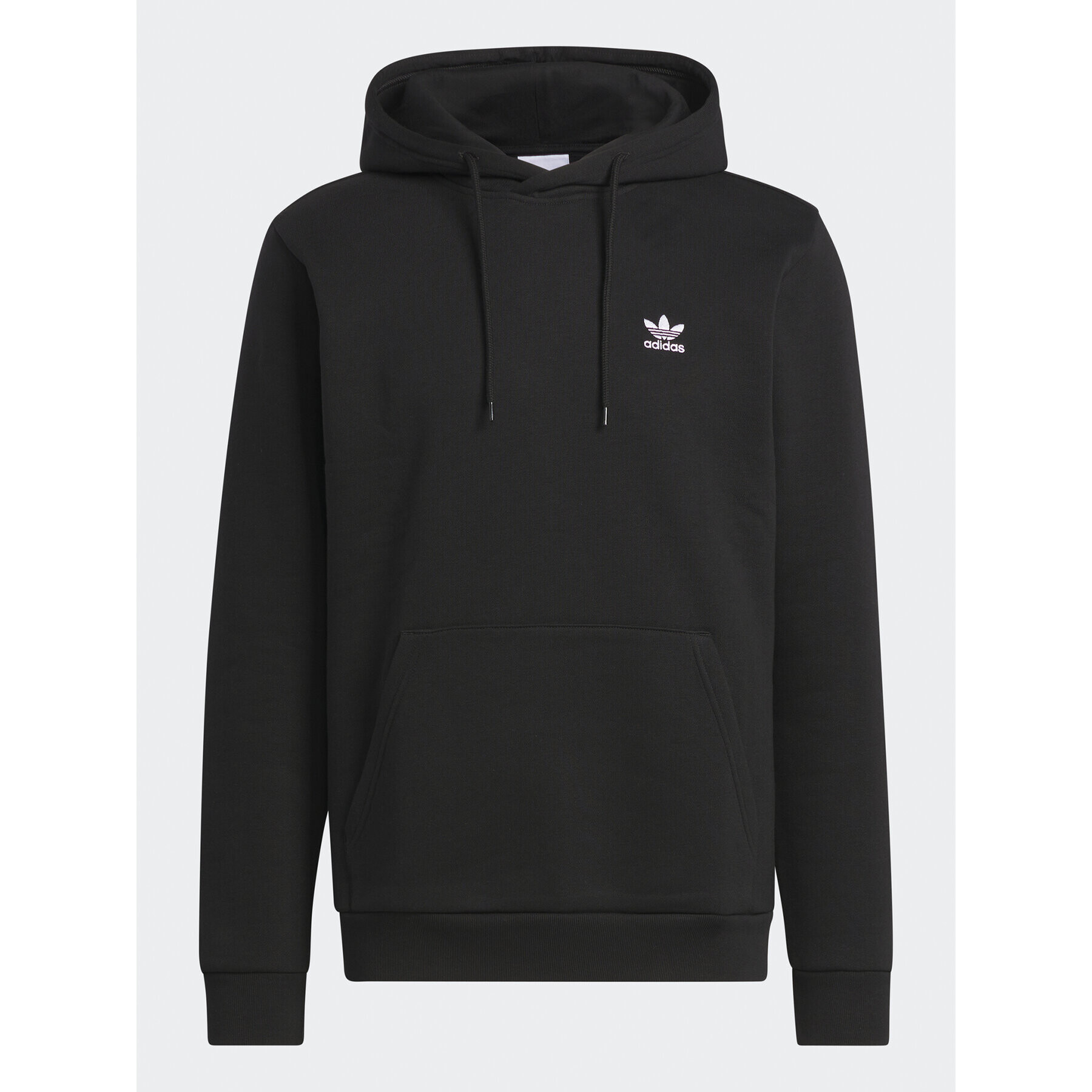 adidas Bluză Trefoil Essentials Hoodie IA4898 Negru Regular Fit - Pled.ro