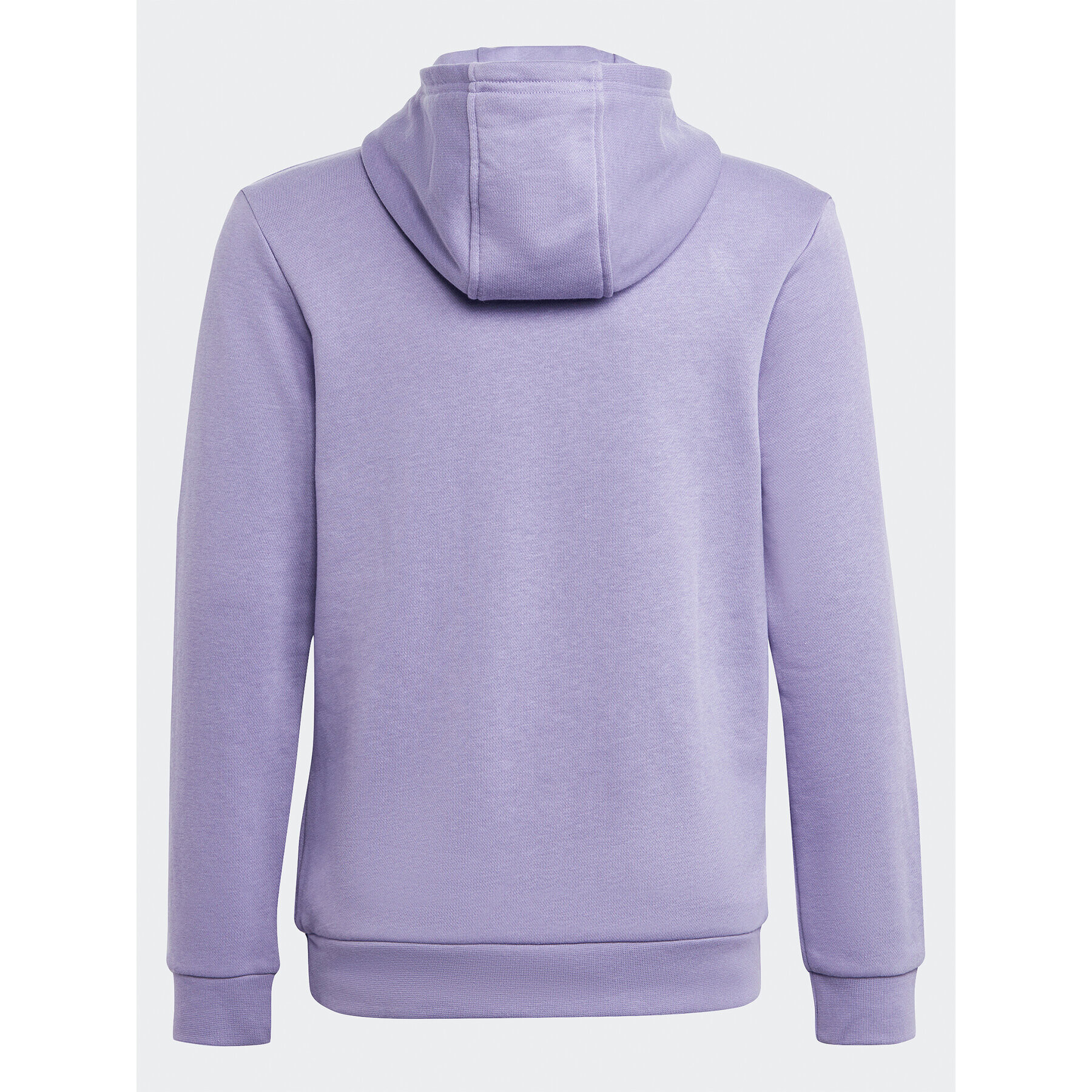 adidas Bluză Trefoil Hoodie IB9983 Violet Regular Fit - Pled.ro