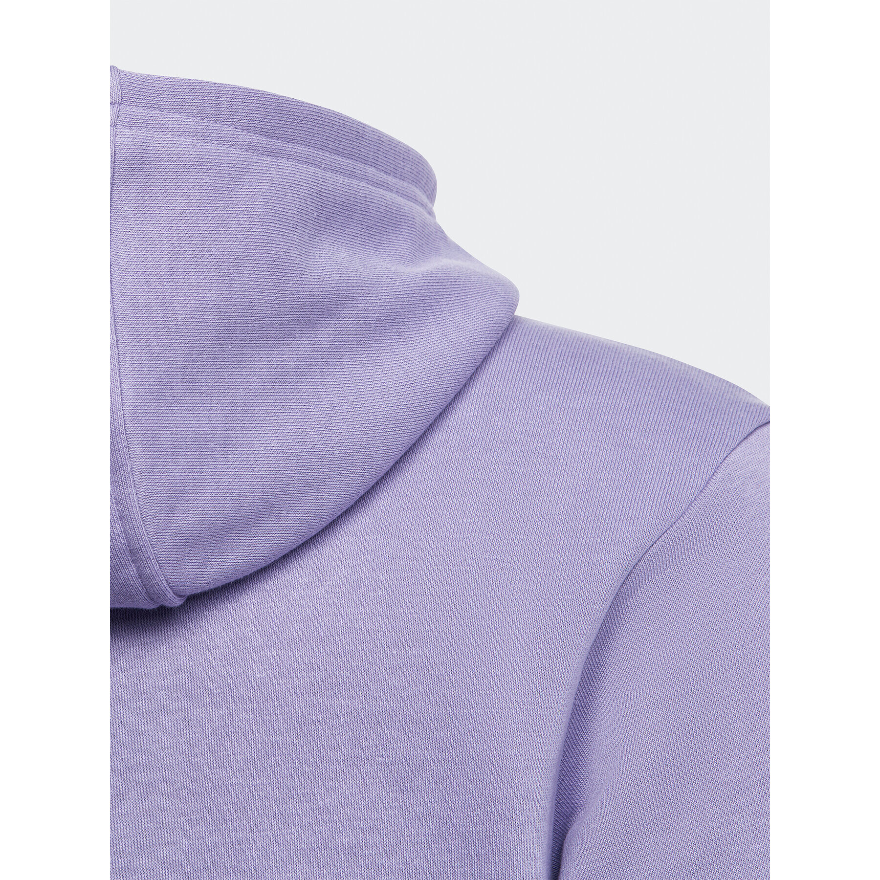 adidas Bluză Trefoil Hoodie IB9983 Violet Regular Fit - Pled.ro