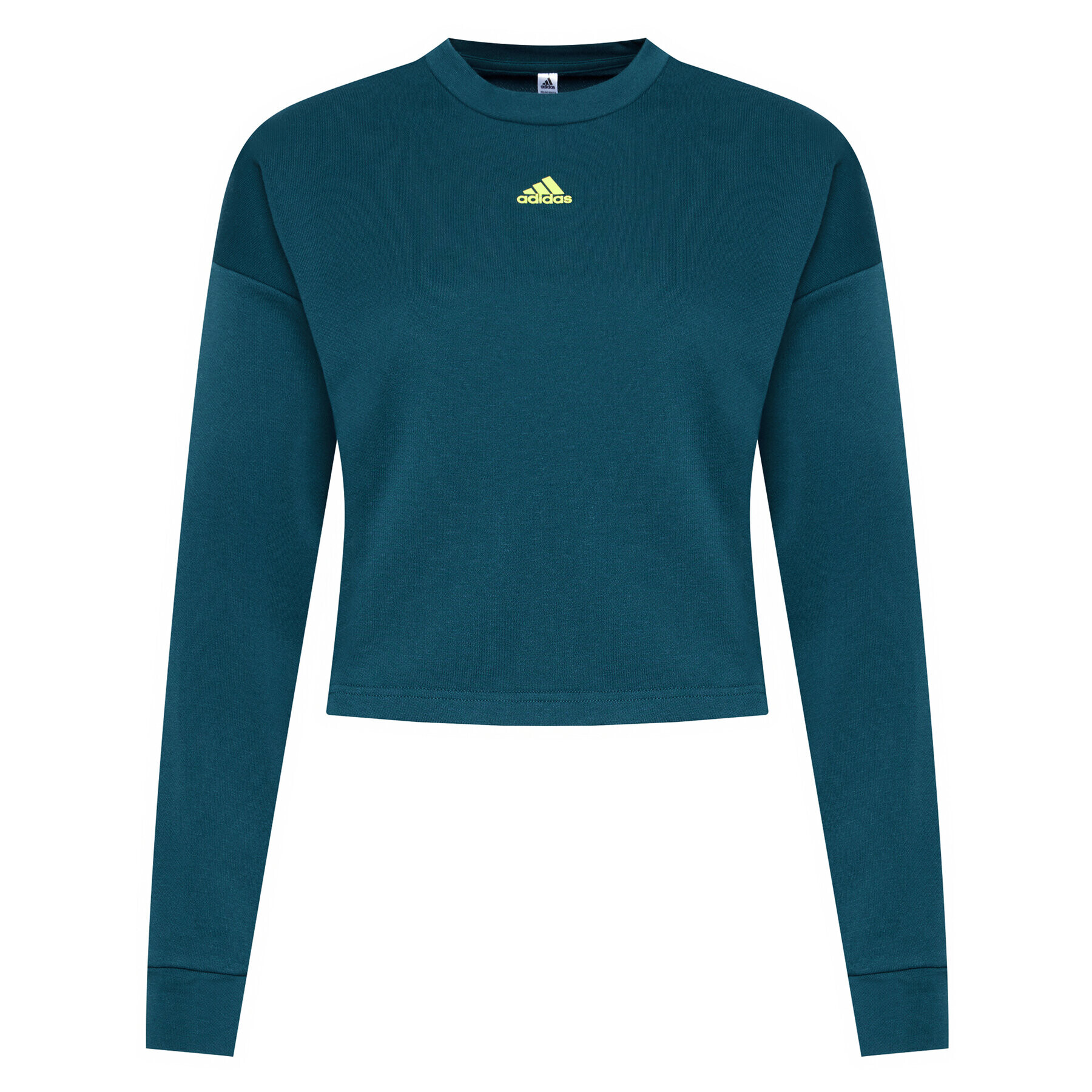 adidas Bluză U4U Aeroready GN4971 Verde Loose Fit - Pled.ro