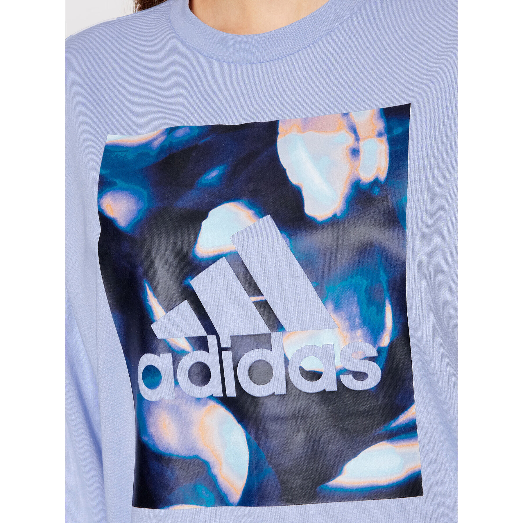 adidas Performance adidas Bluză U4u Soft GS3879 Albastru Standard Fit - Pled.ro