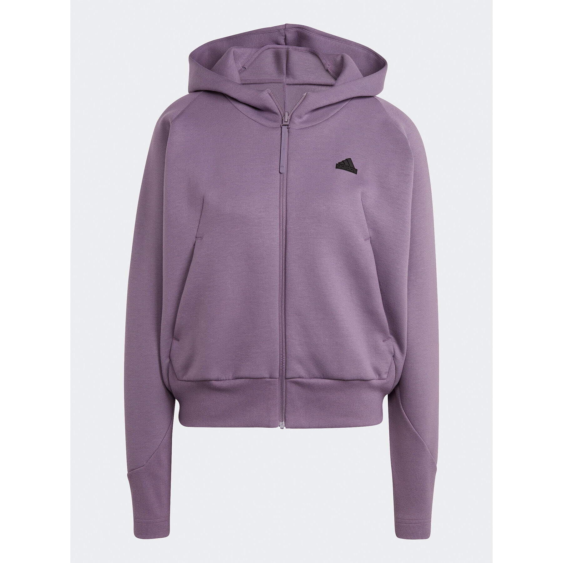 adidas Bluză Z.N.E. IN5132 Violet Loose Fit - Pled.ro