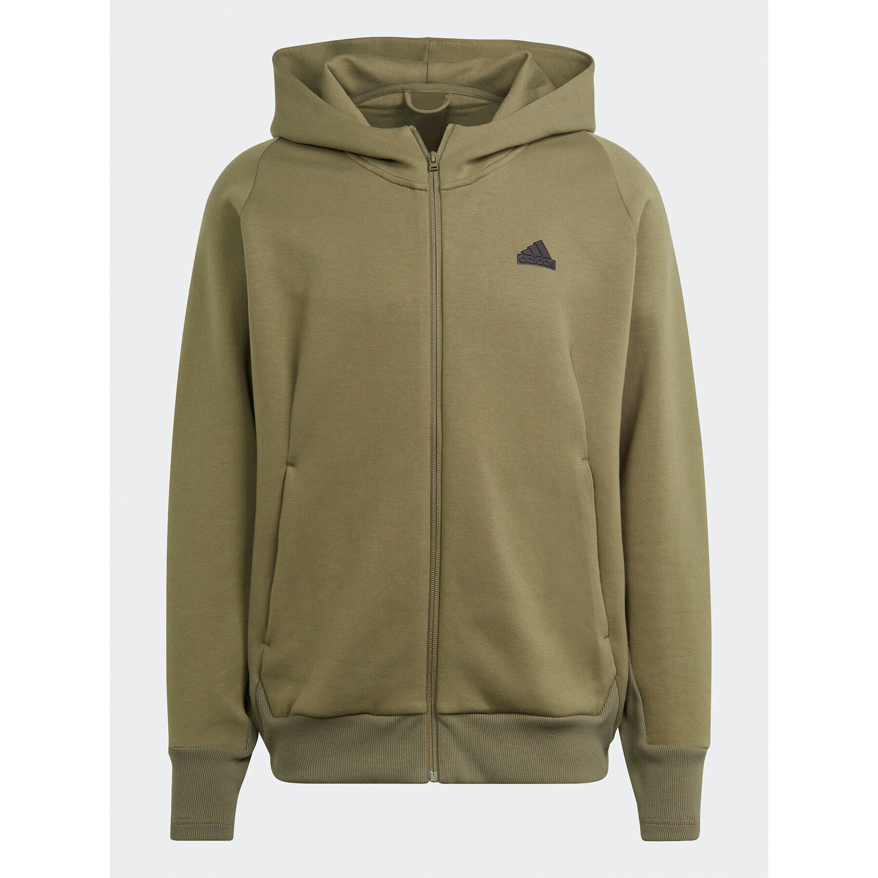 adidas Bluză Z.N.E. Premium IN5090 Verde Loose Fit - Pled.ro