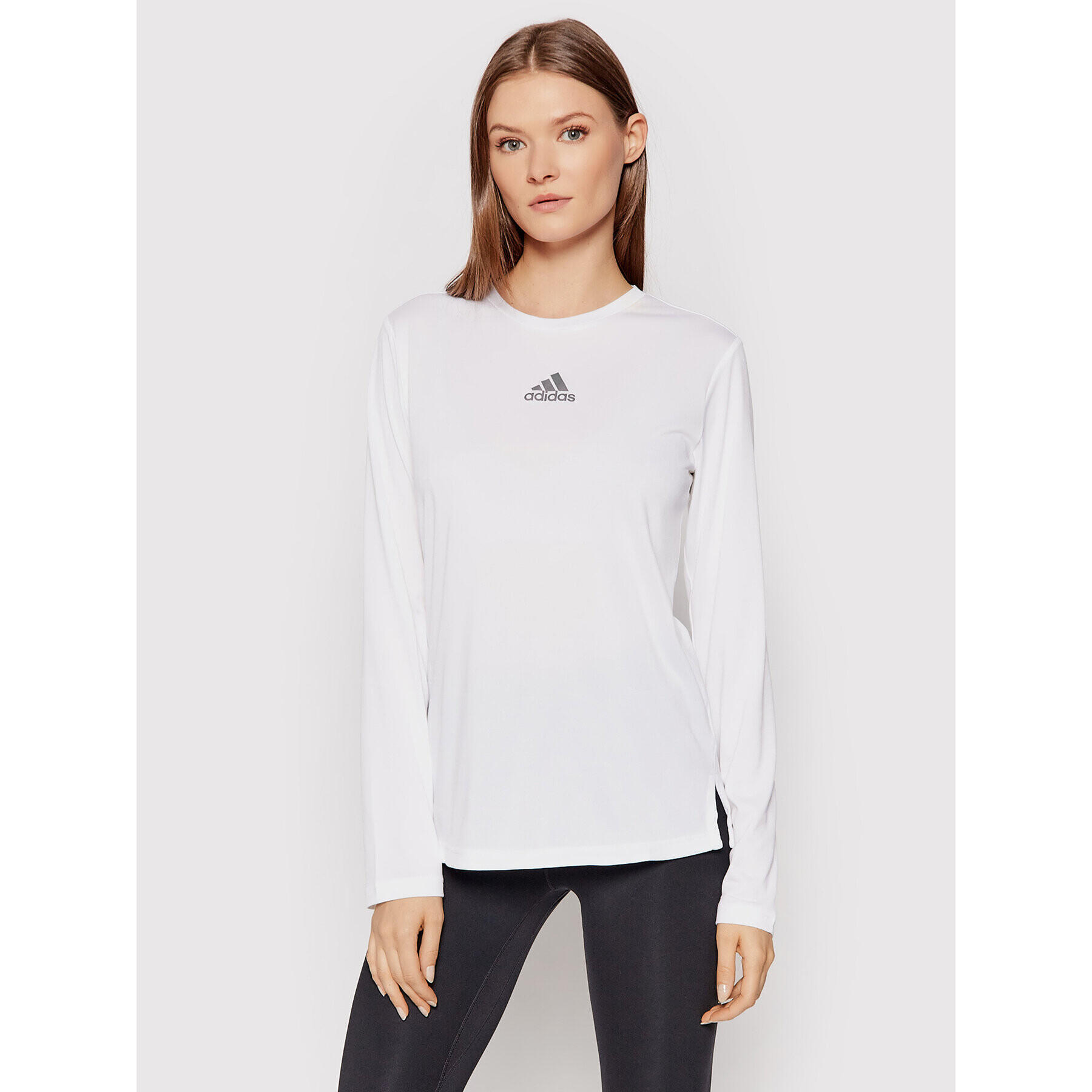 adidas Performance adidas Bluză ZOE SALDANA Essentials GS3934 Alb Regular Fit - Pled.ro