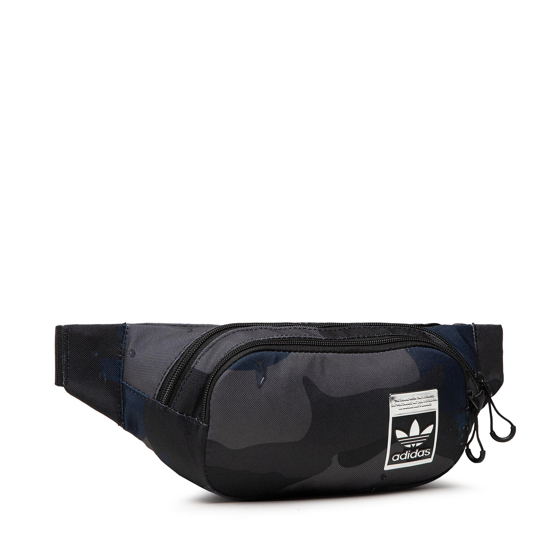 adidas Borsetă Camo Waistbag H34639 Gri - Pled.ro