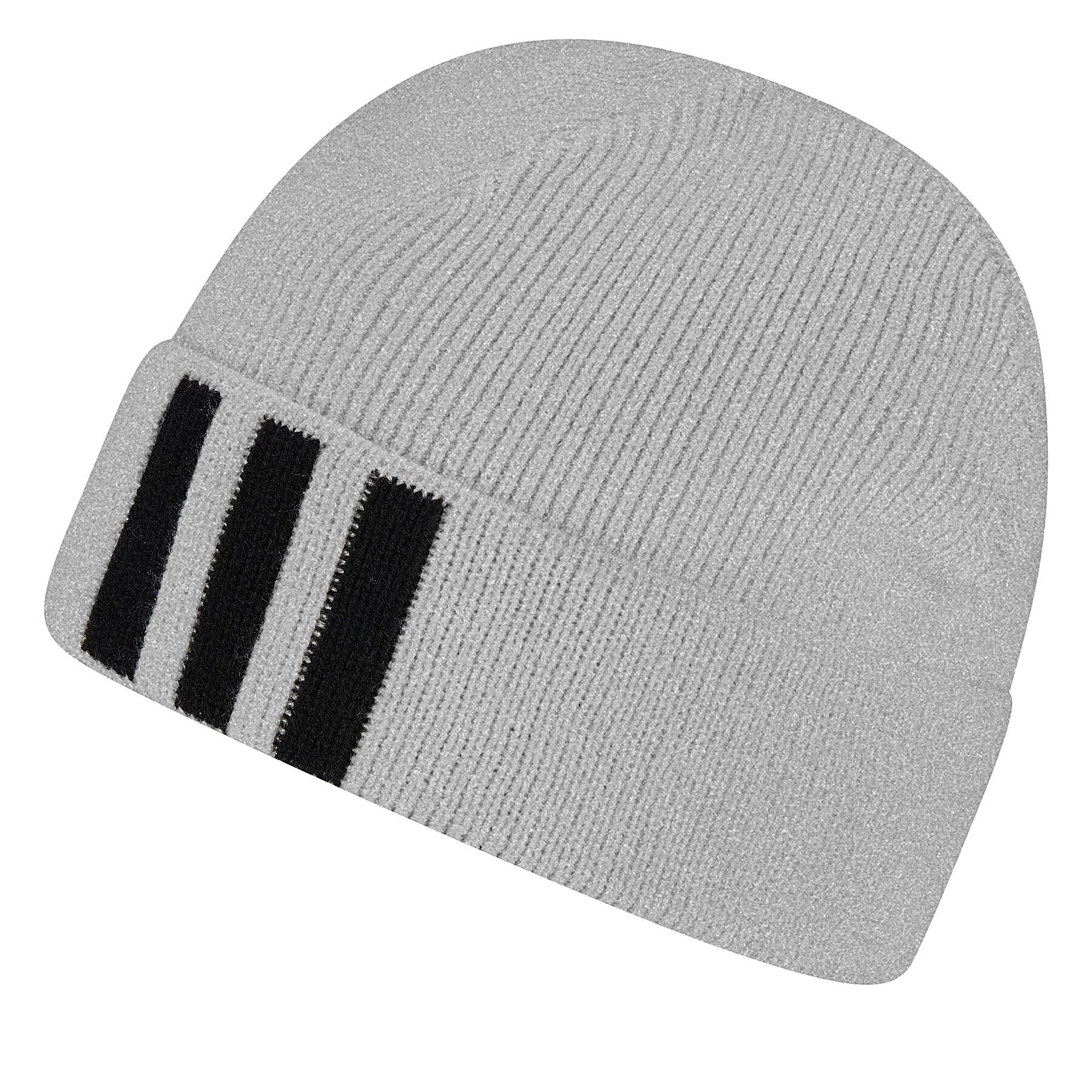 adidas Căciulă 3-Stripes Beanie II3541 Gri - Pled.ro